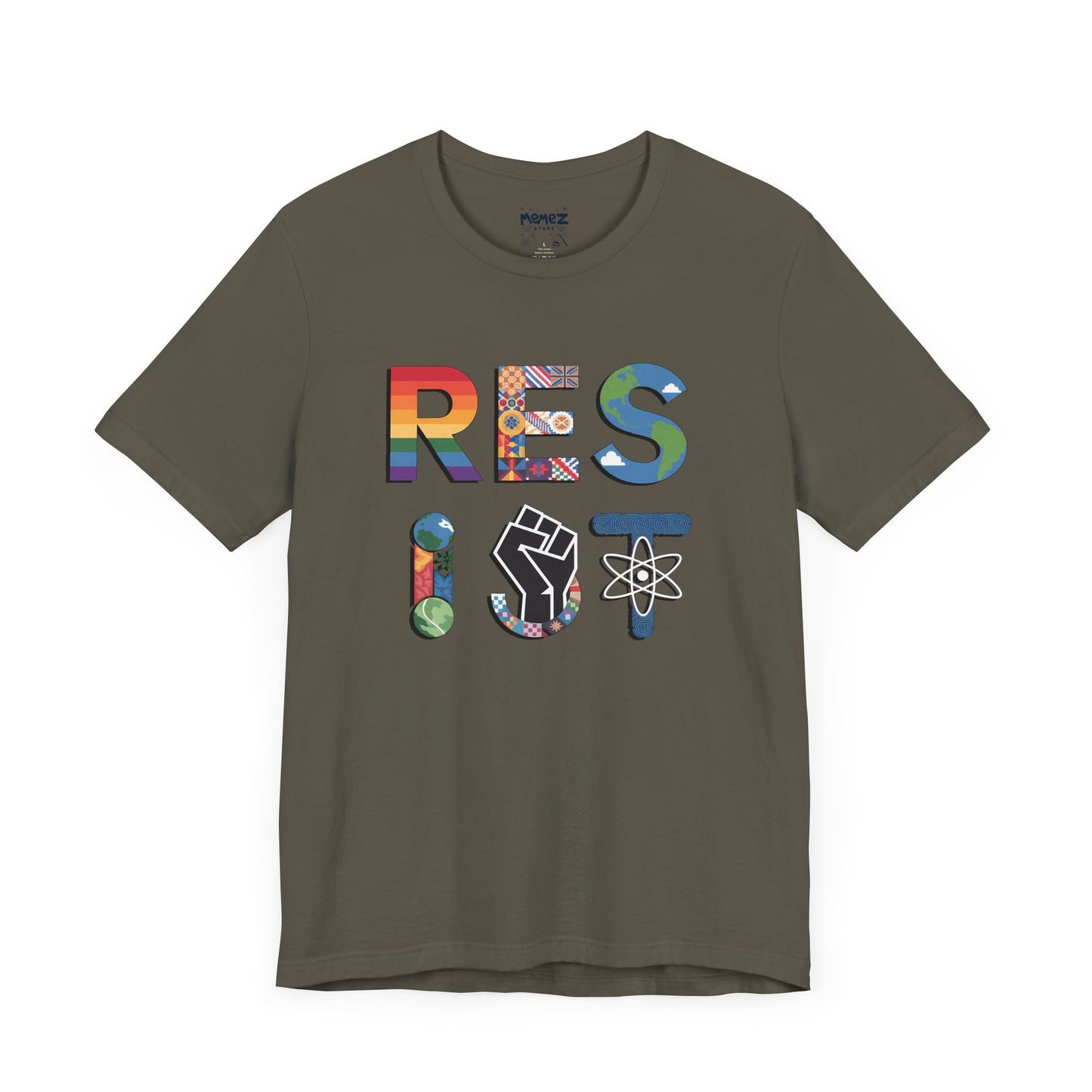 Resist Tee By Memez Store