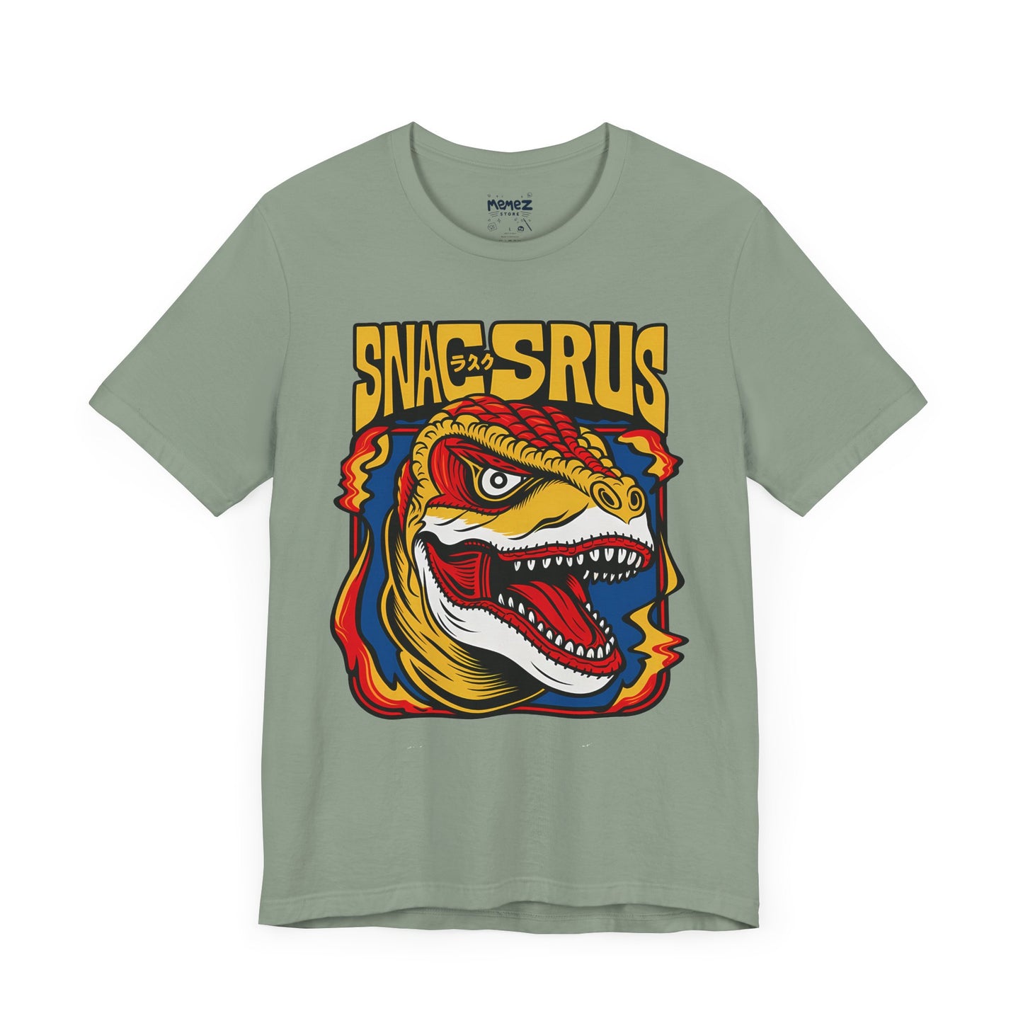 Funny Dino Tee - Unisex Jersey Short Sleeve