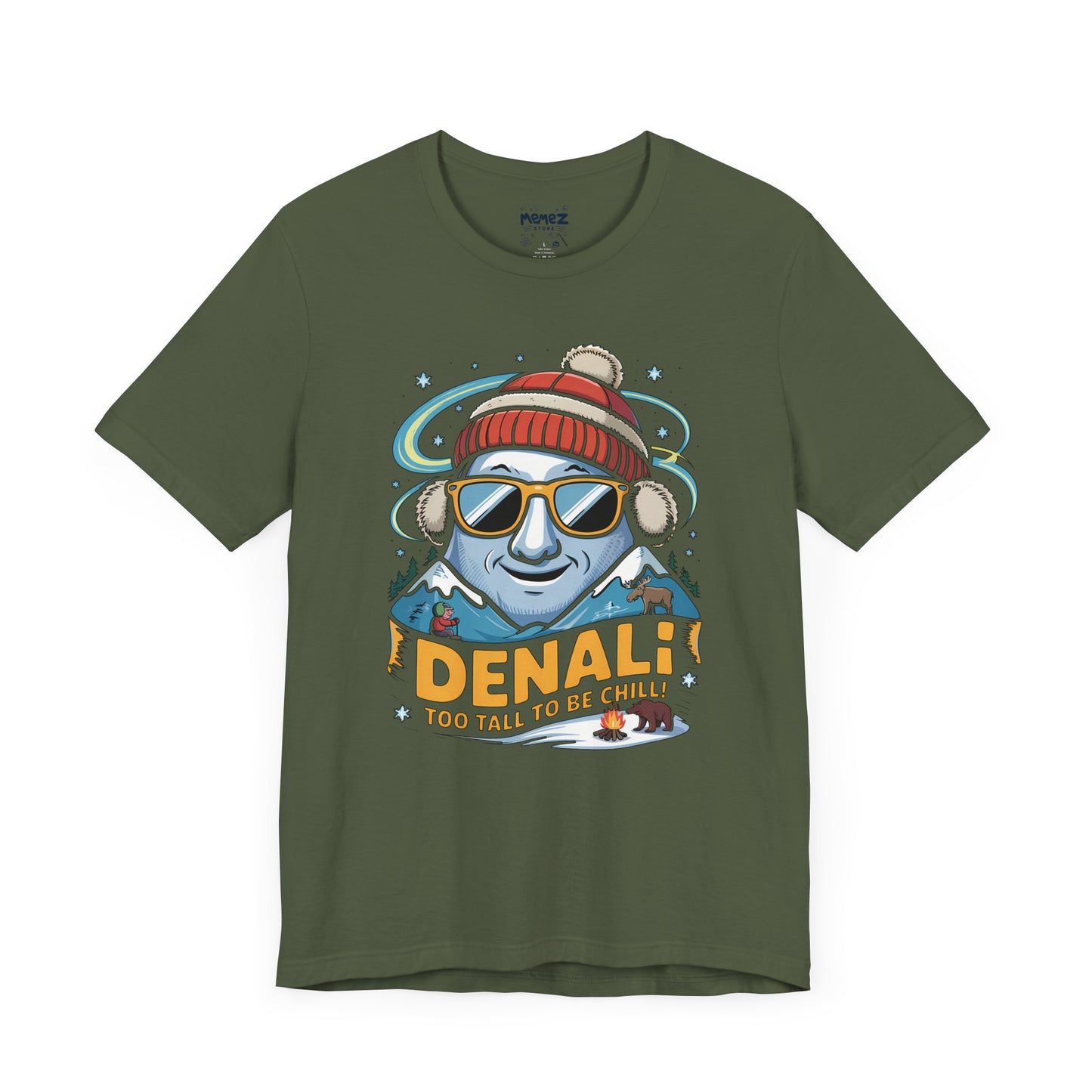 Mountain Meme Tee