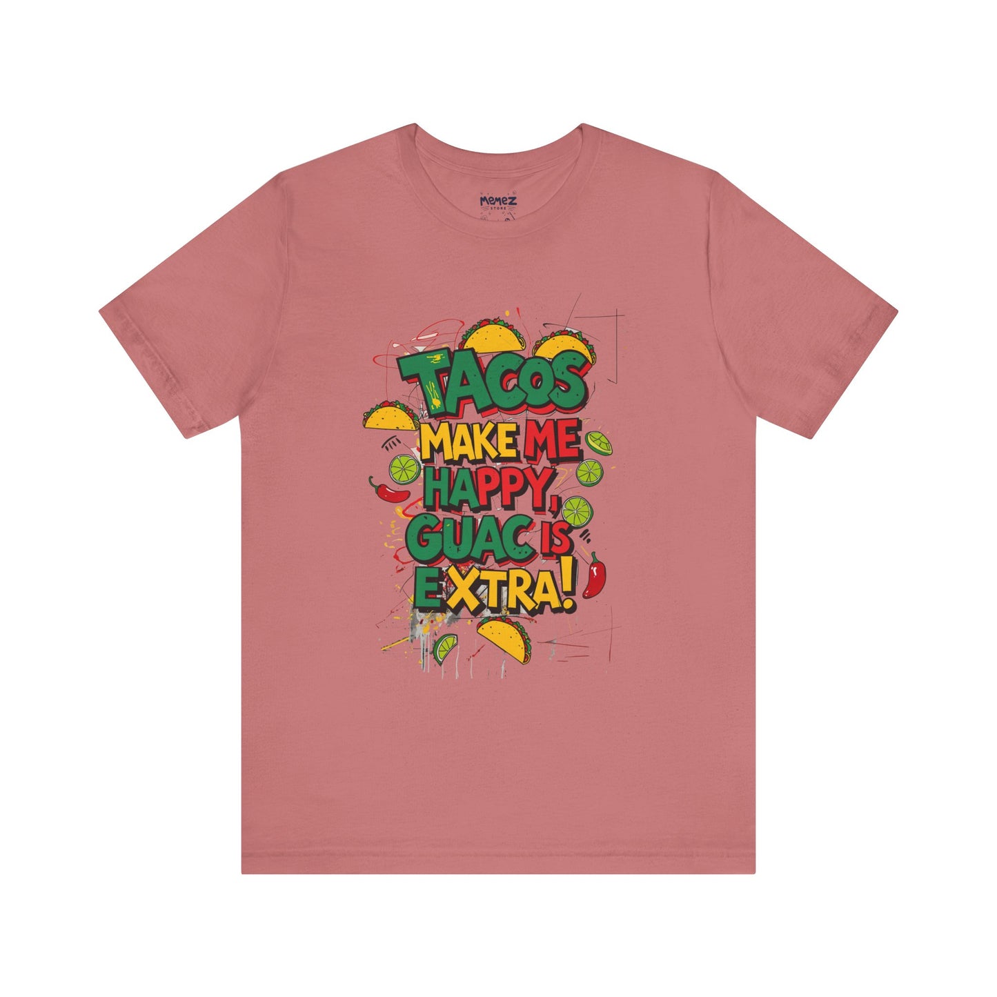 Taco Meme Tee