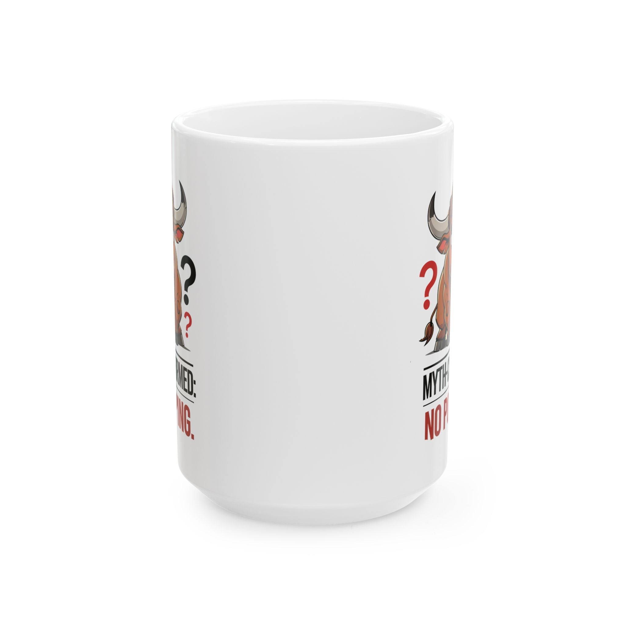 Myth Confirmed No Pooping Mug By Memez Store
