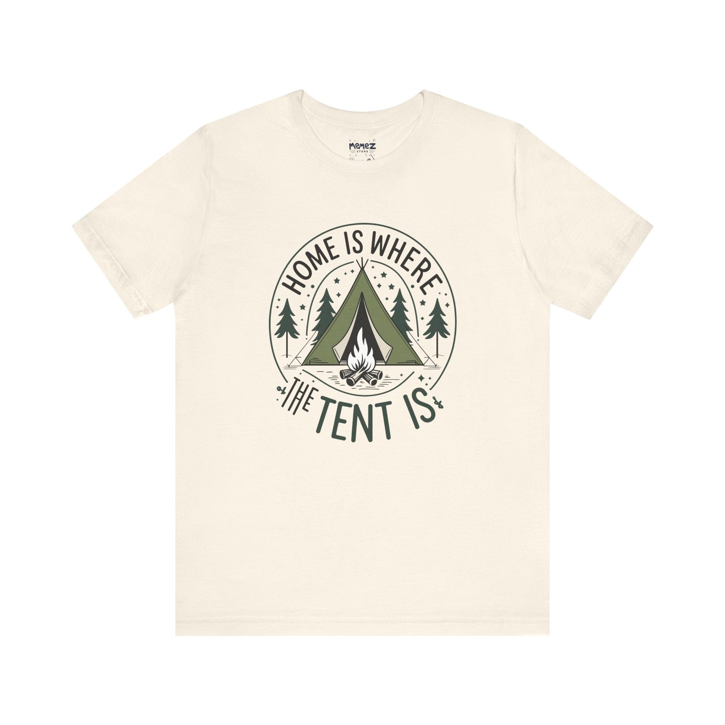 Home Where is The Tent Is Funny Outdoor Adventure Tee By Memez Store