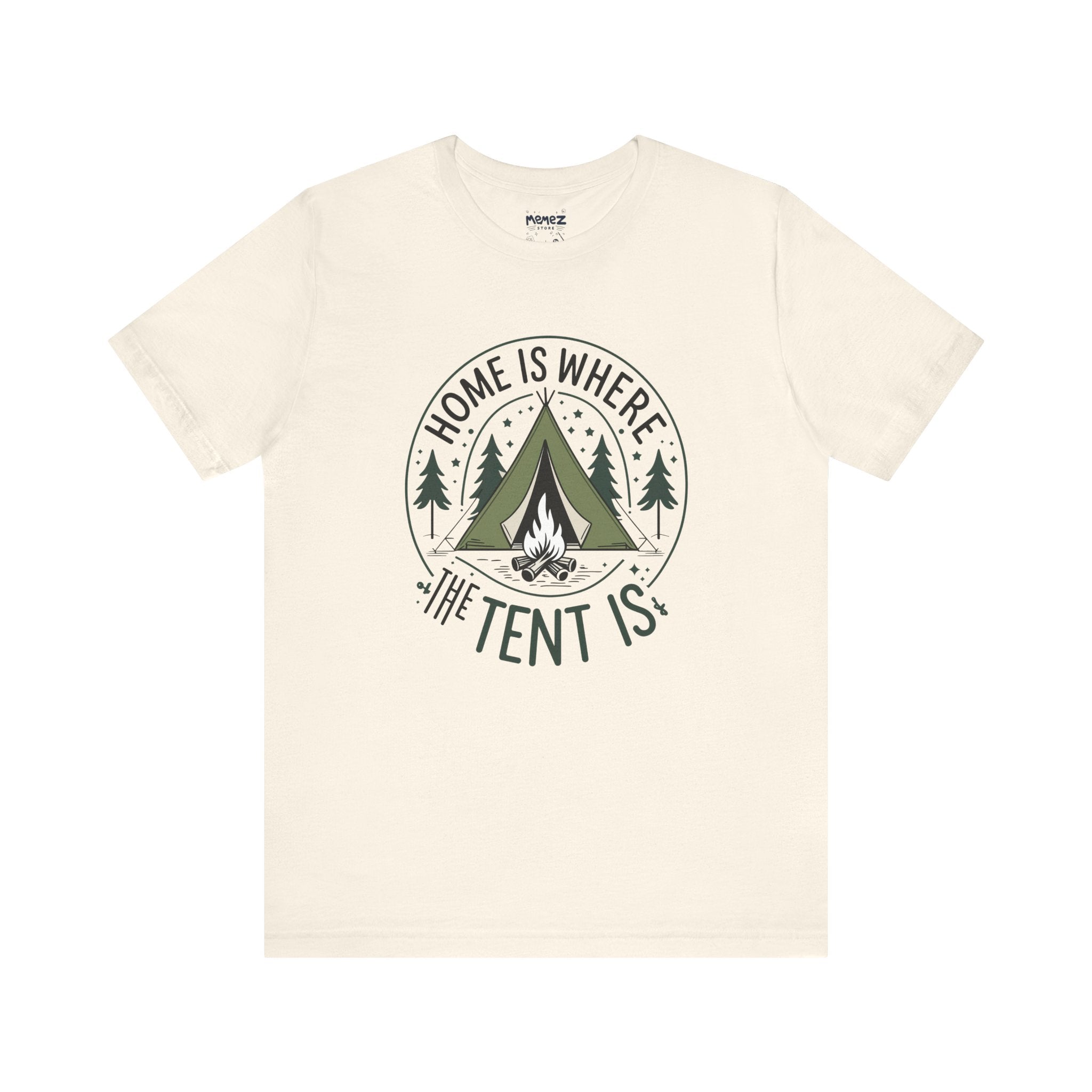 Home Where is The Tent Is Funny Outdoor Adventure Tee By Memez Store