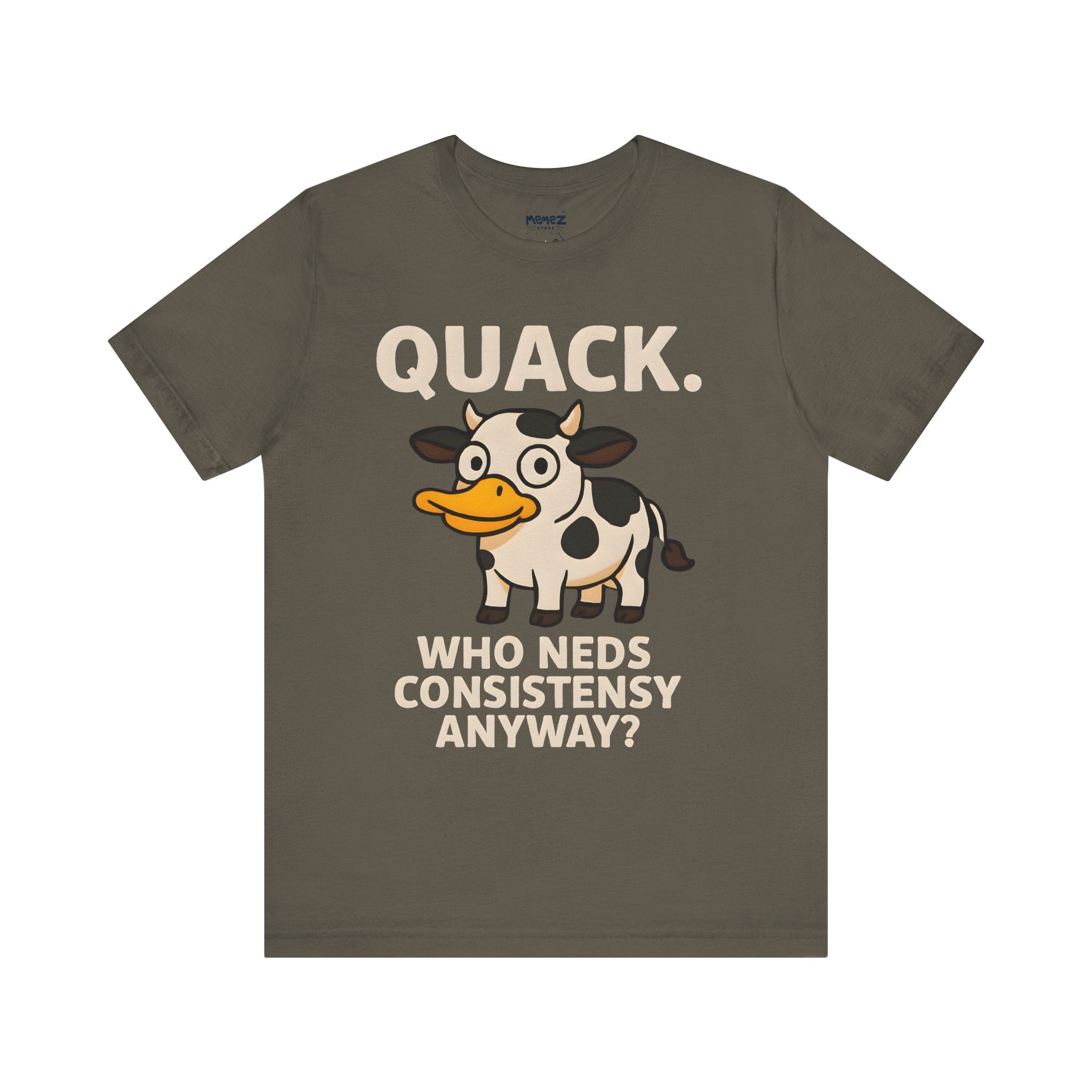 Quak Animal Meme Funny Tee