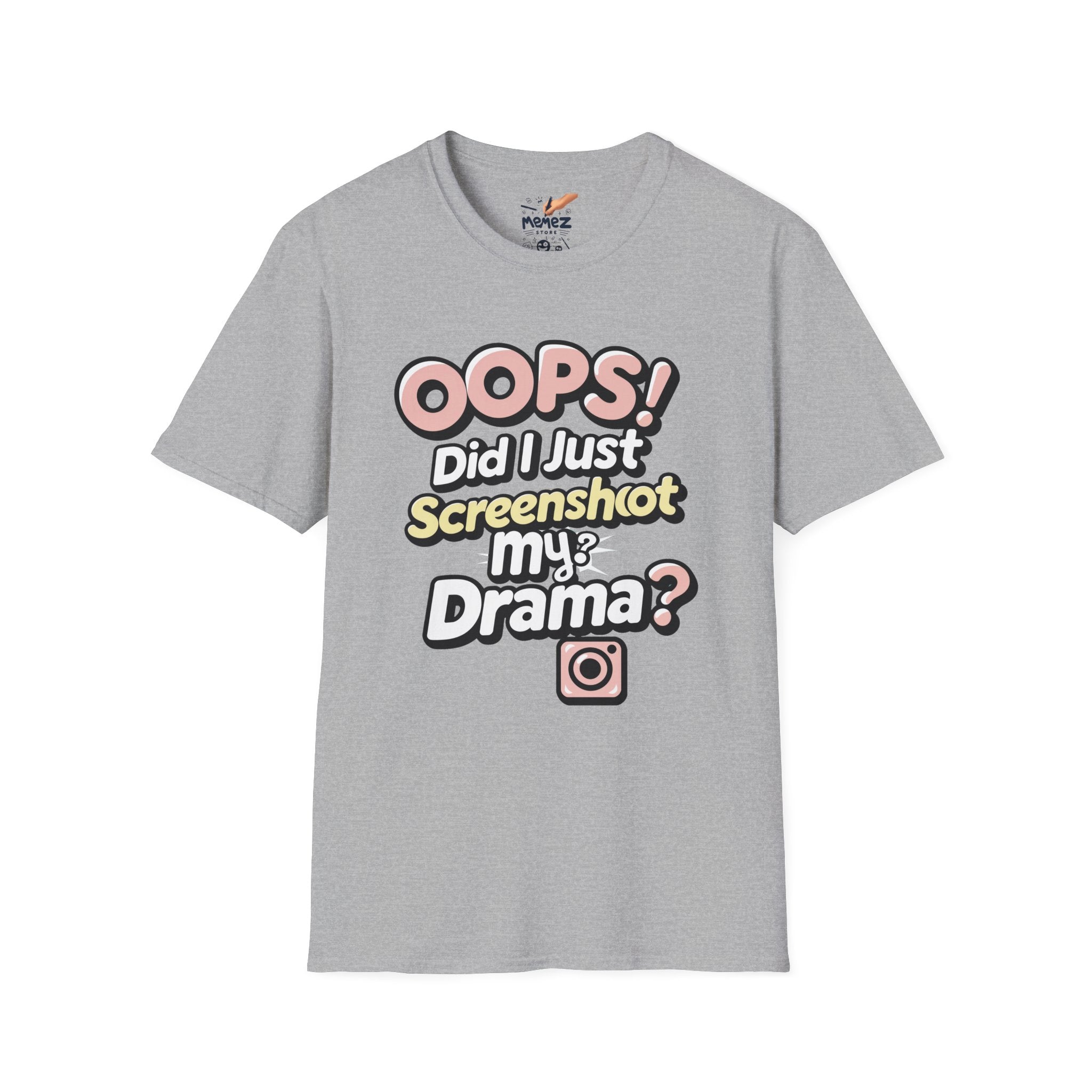Funny Meme Unisex T-Shirt - Screen Shot Damara Tee