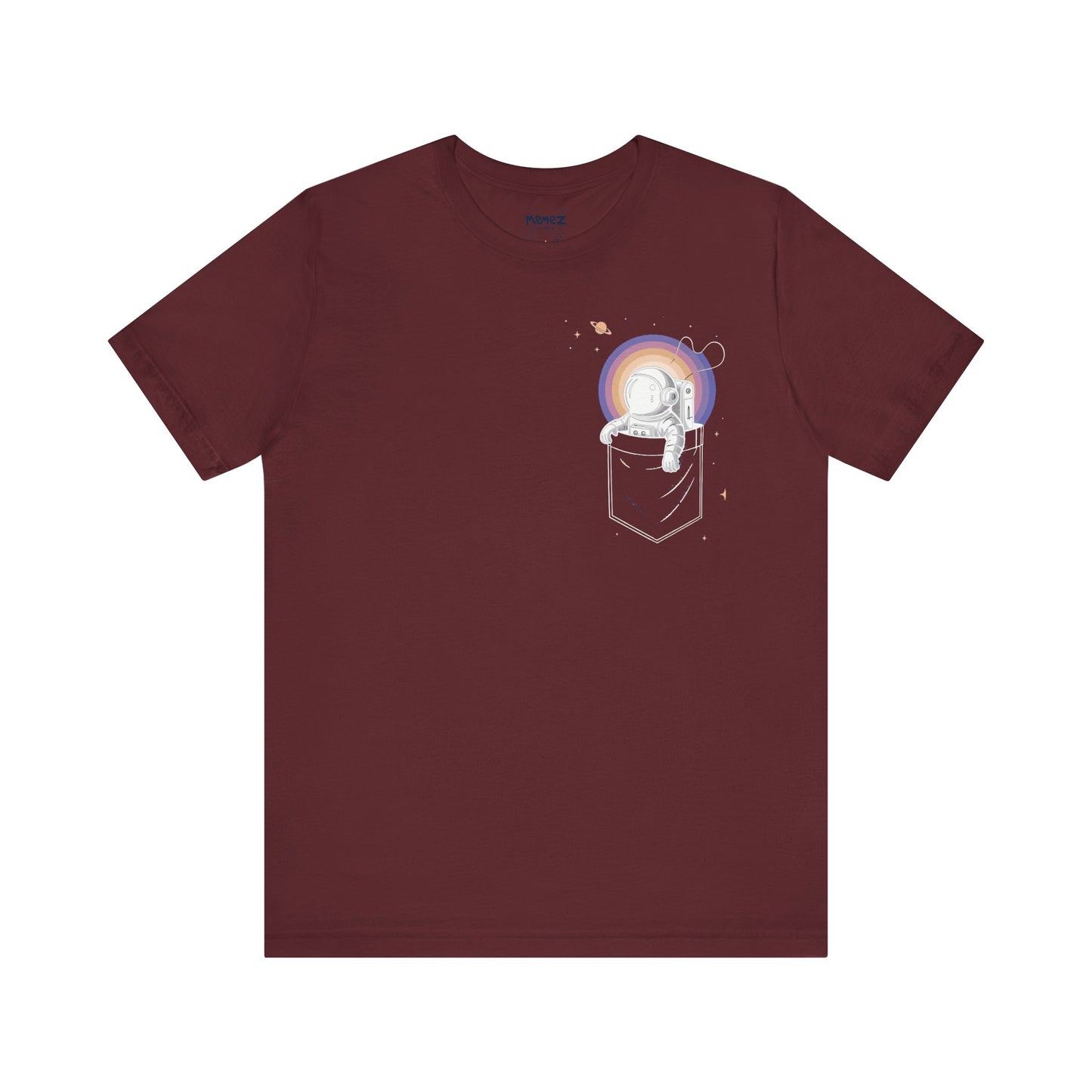 Pocket Astronaut Funny T-shirt