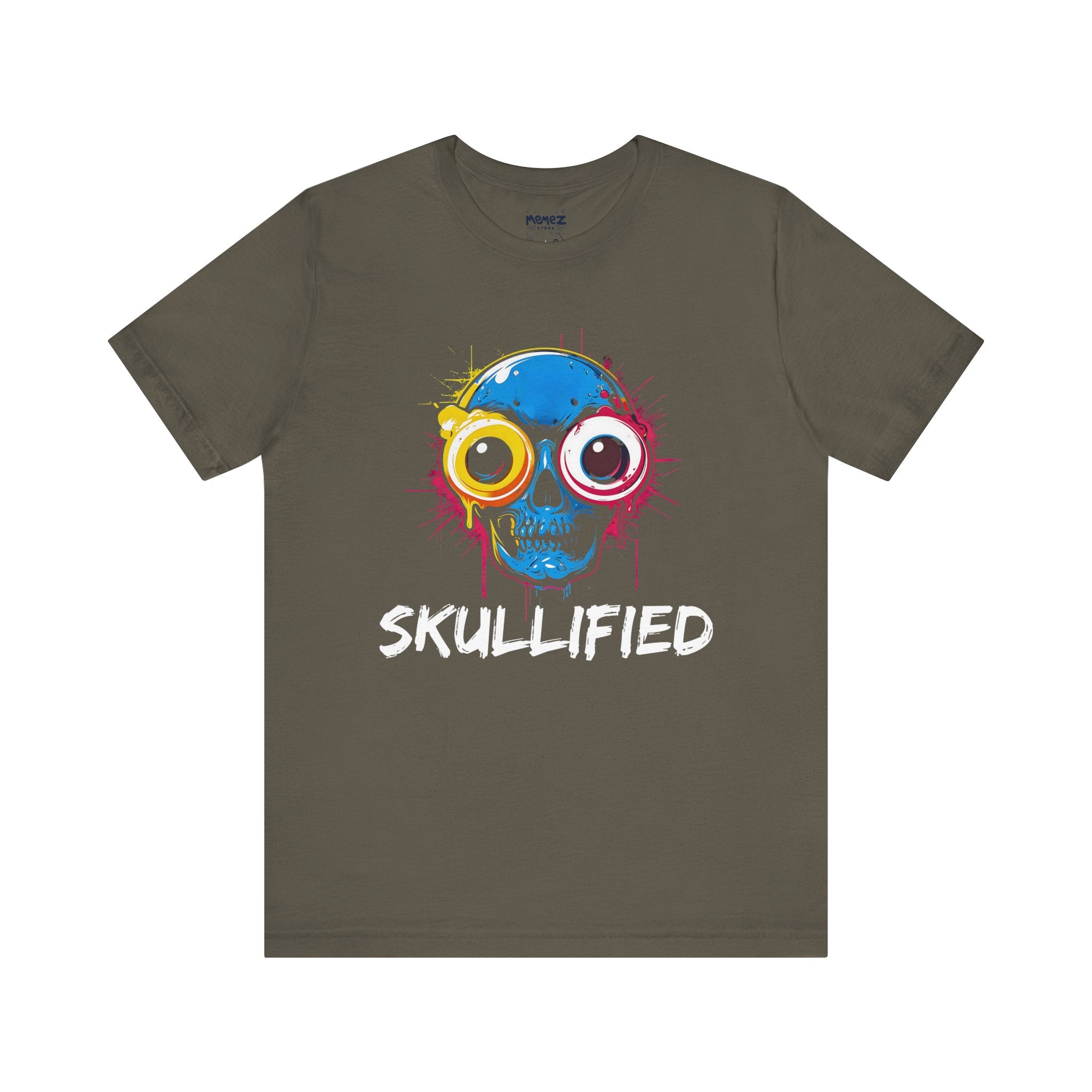 Skullified Halloween Tee
