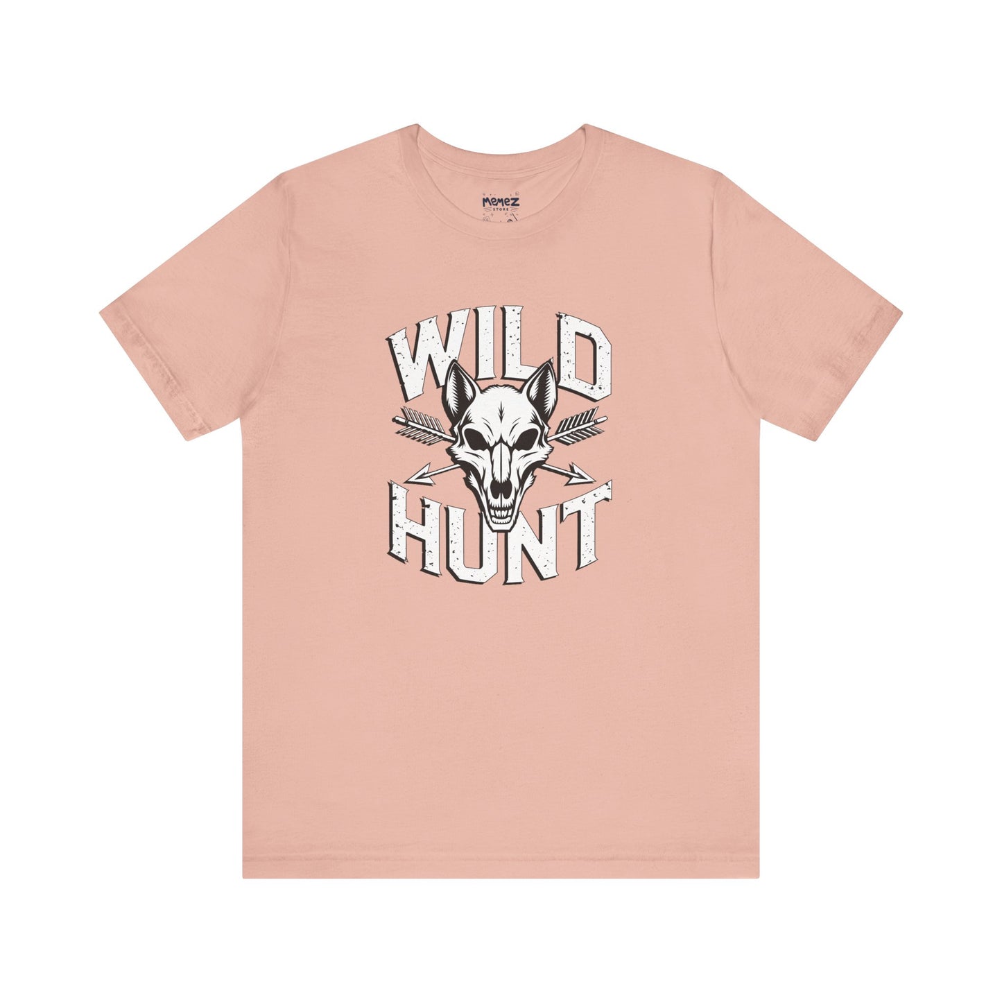 Wild Hunt Typographical Tee By Memez store