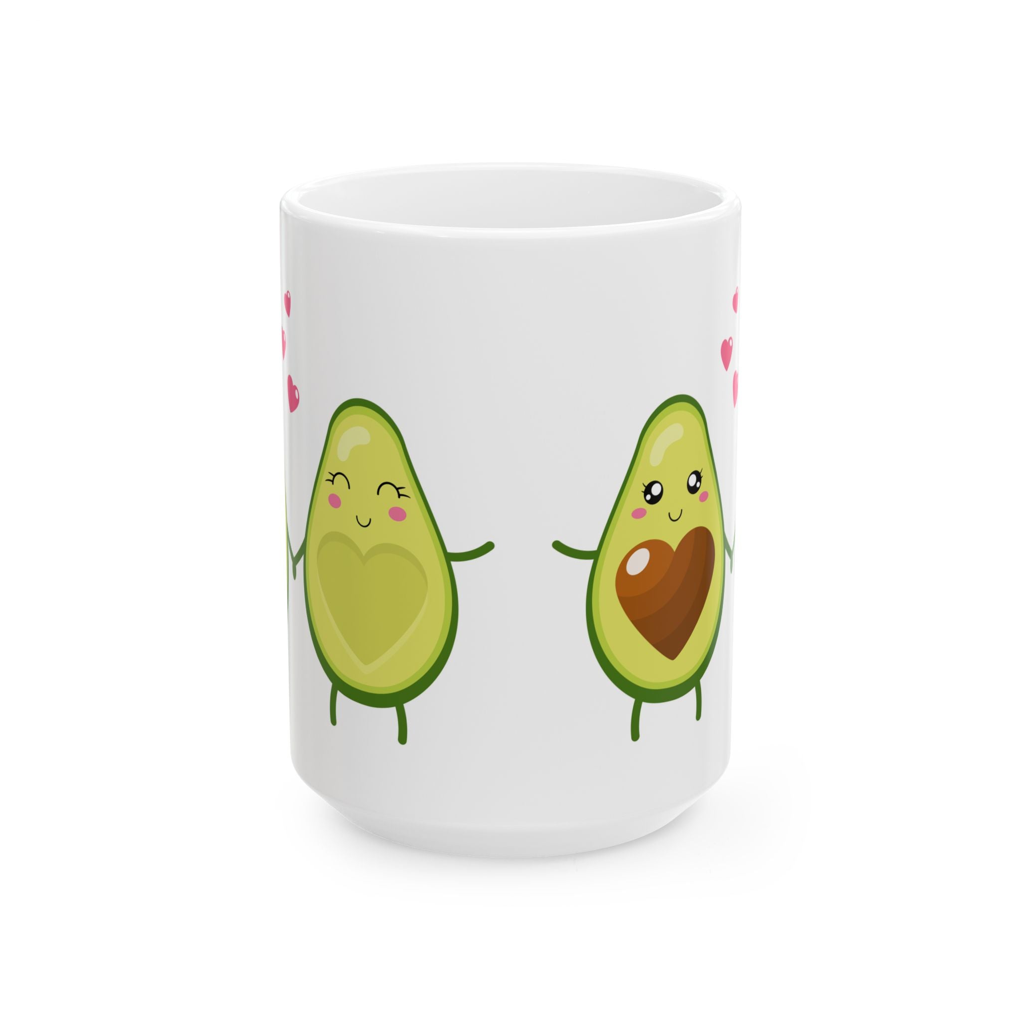 Avocado Love Love Mug