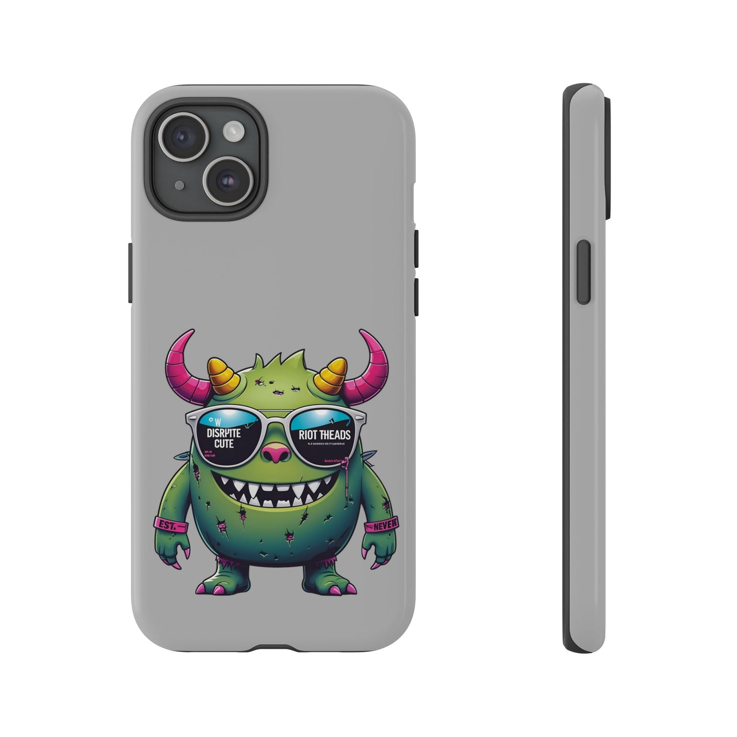 rioat Theads I Phone Case By memez store
