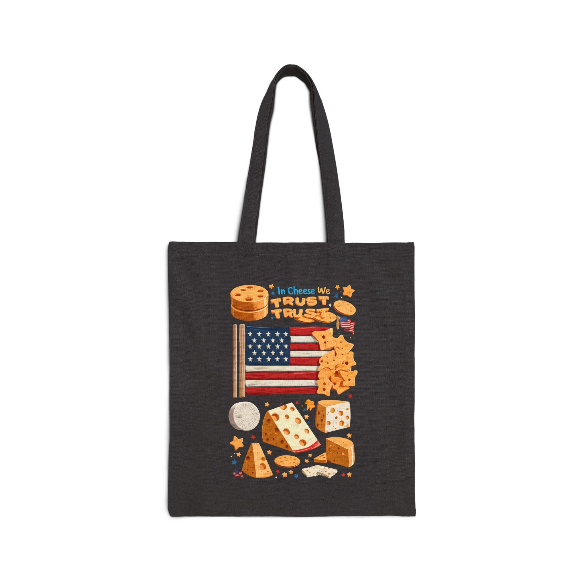 Cheese Tee Tote Bag - 4th July Edition