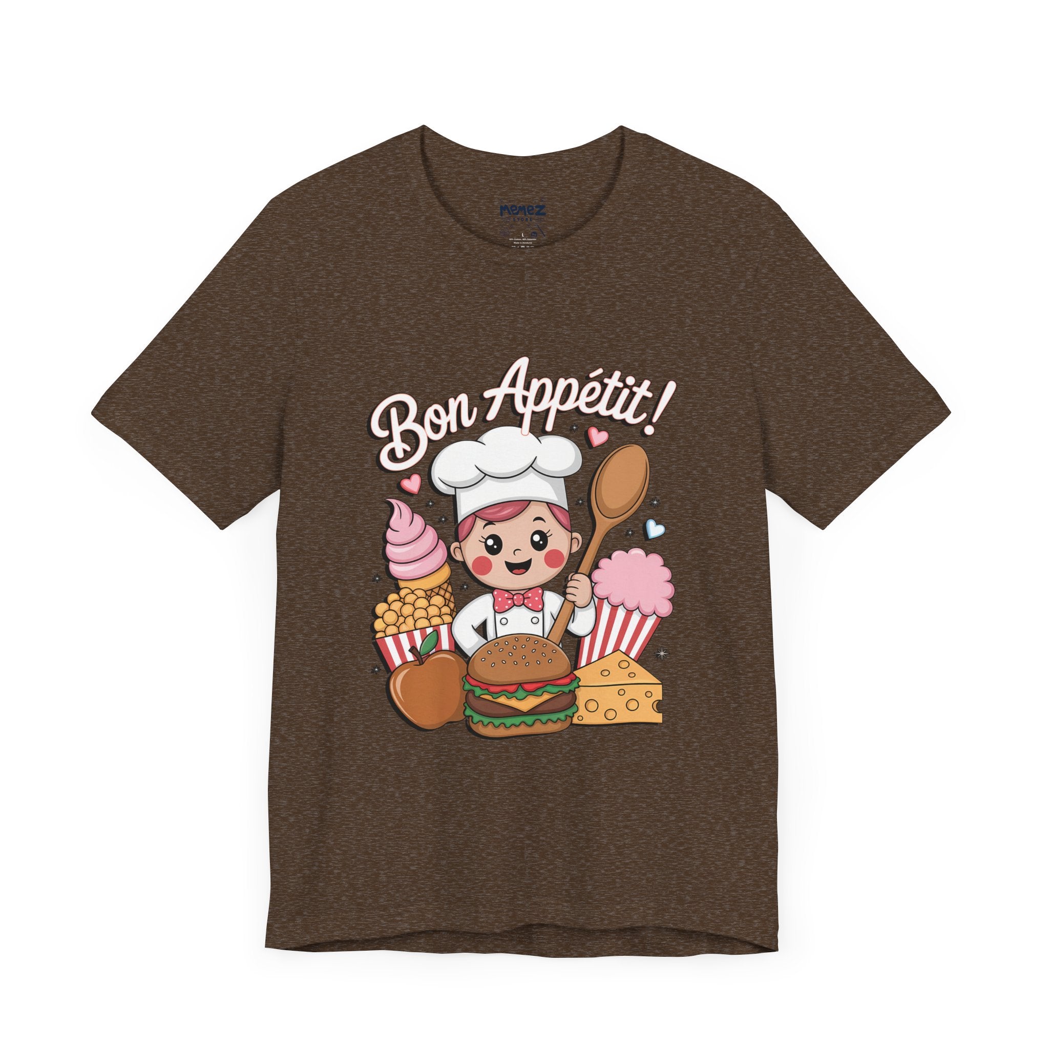 Bon Appetit Funny Tee By Memez Store