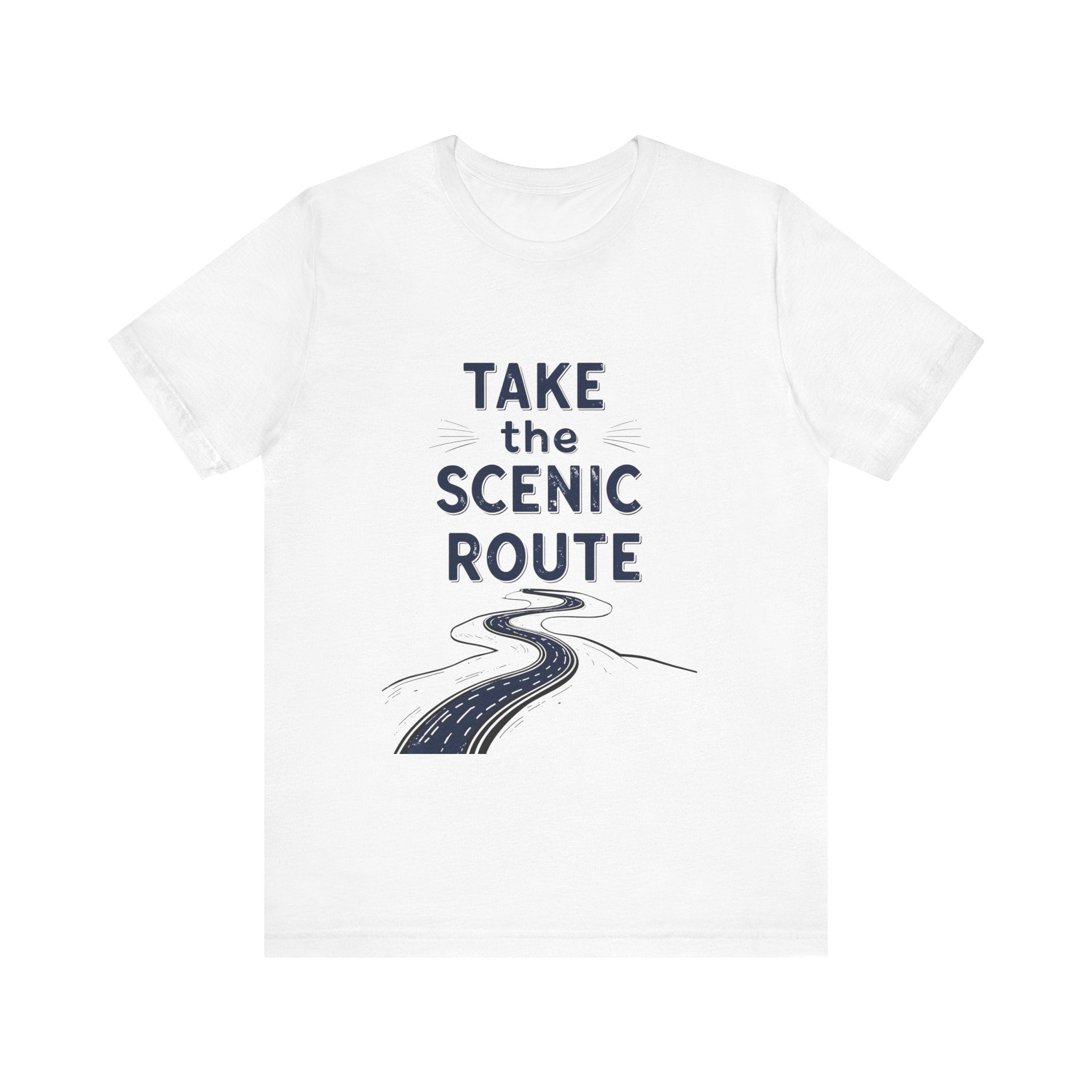 Take The Scenic Route Meme T-shirt By Memez Store