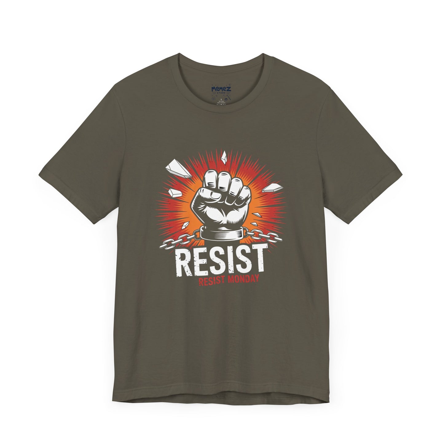 Resist Tee By Memez Store