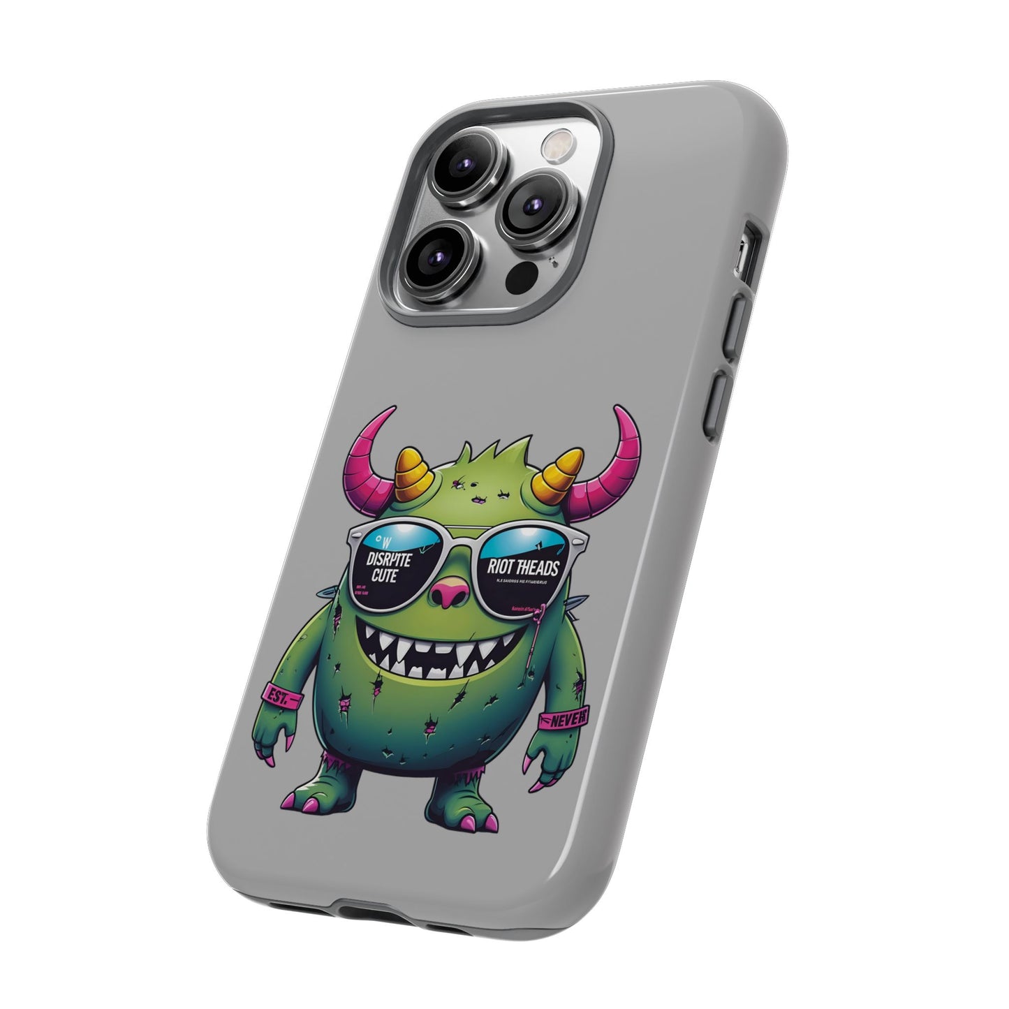 rioat Theads I Phone Case By memez store