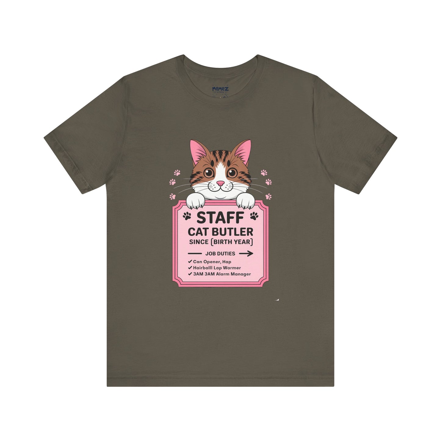 Cat Lover's funny Tee By memez Store