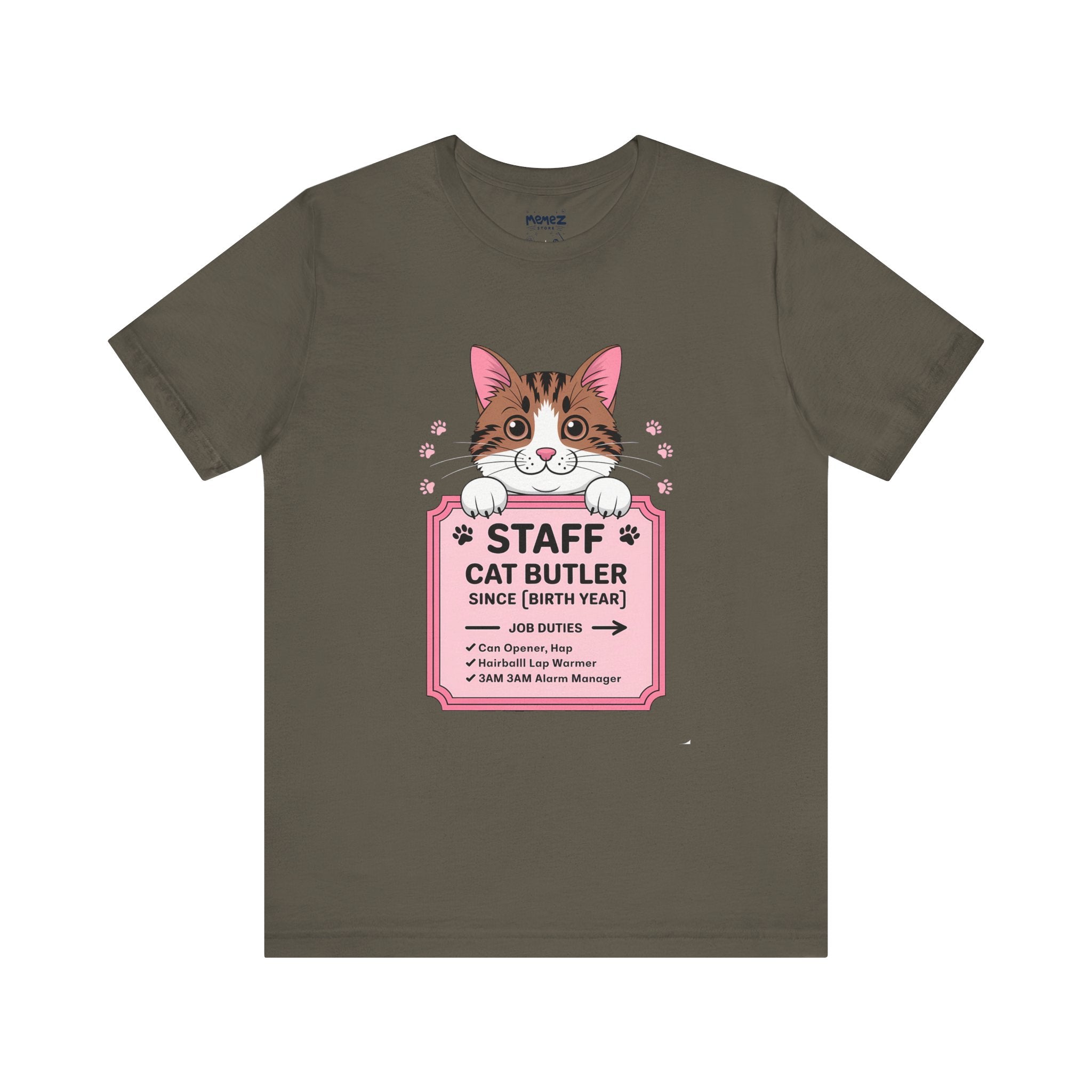 Cat Lover's funny Tee By memez Store