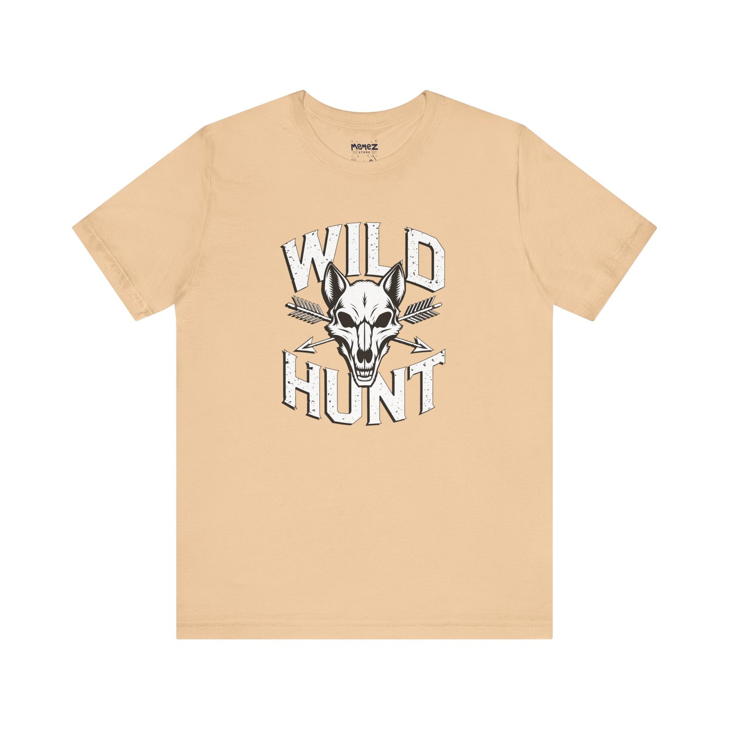 Wild Hunt Typographical Tee By Memez store