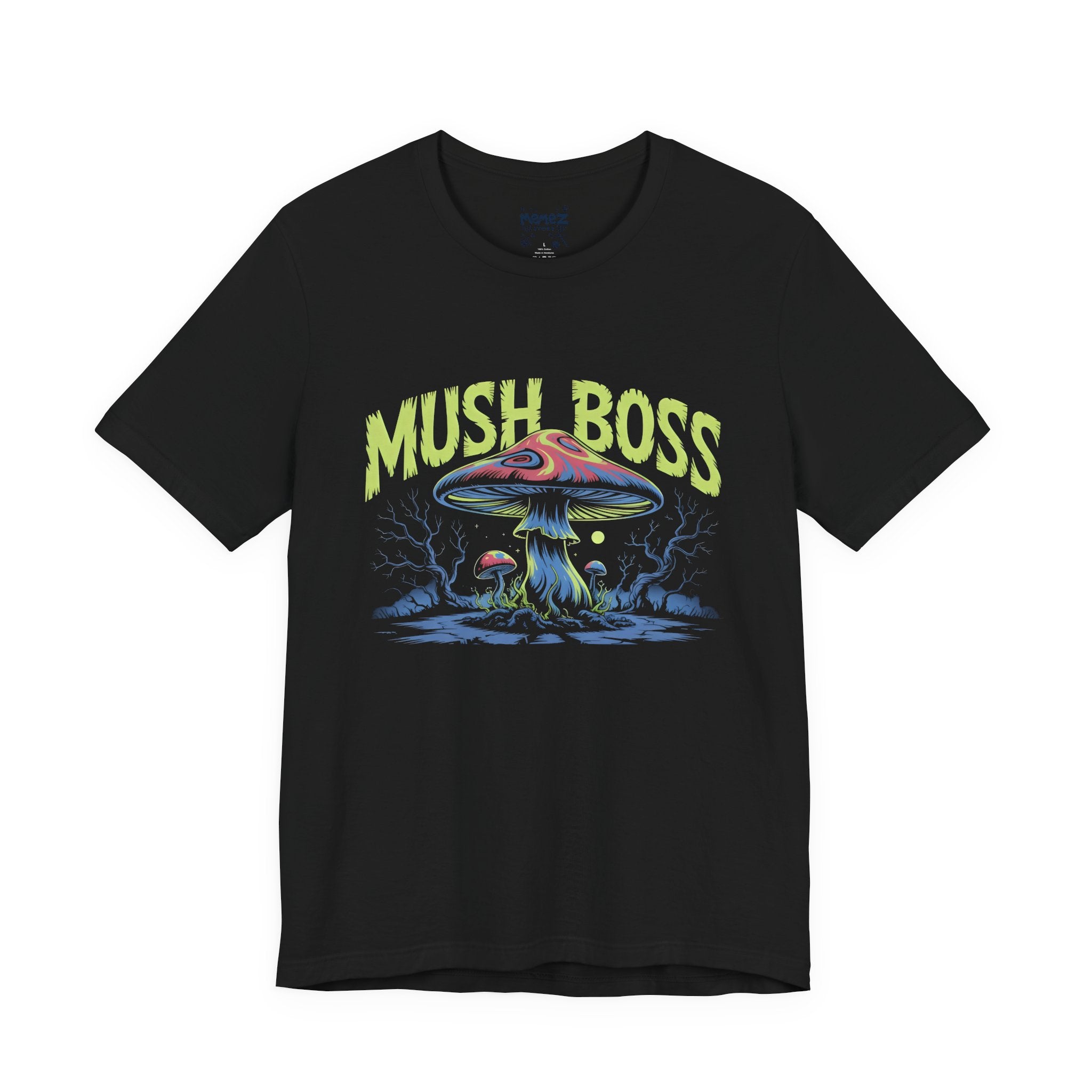 Mush Boss Funny Meme Tee By Memez Store