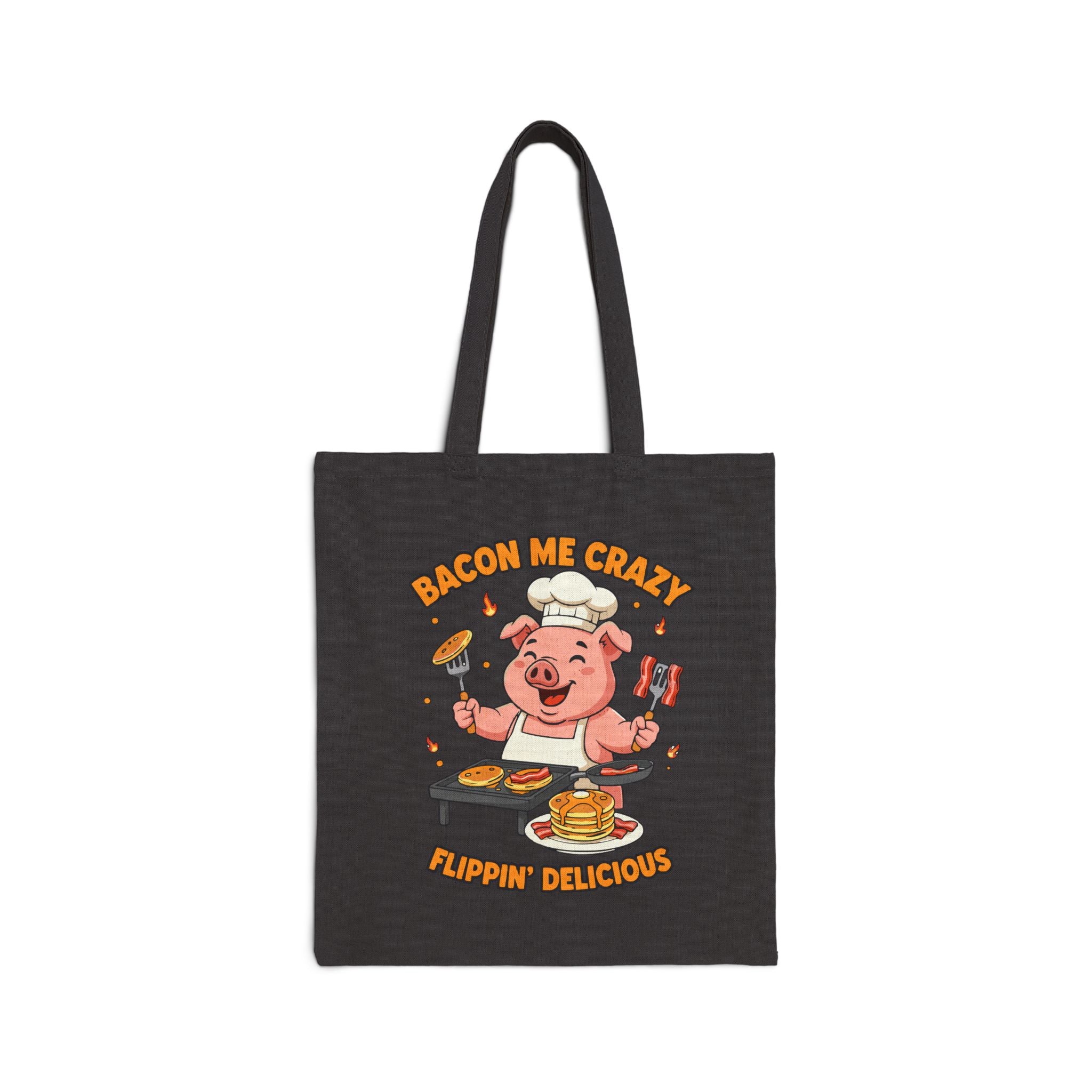 Bacon Me Crazy Tote Bag