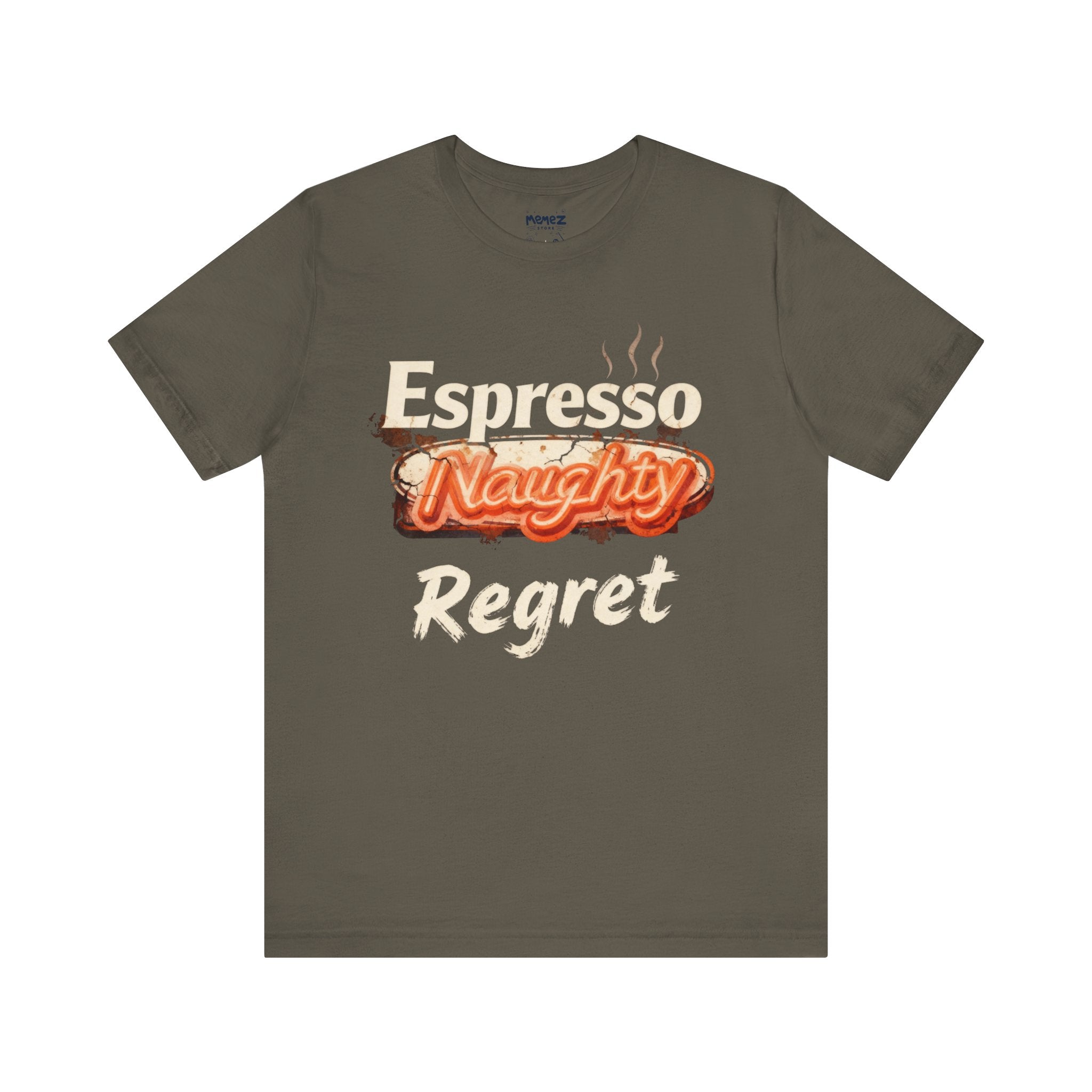 Espresso Regret Tee