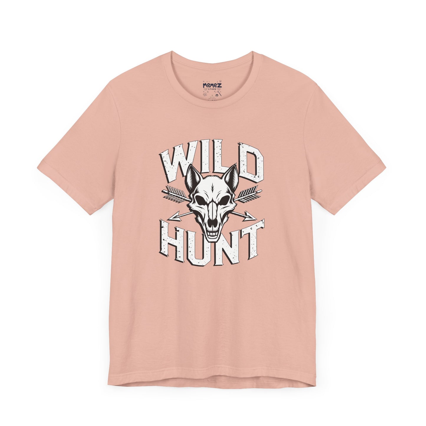 Wild Hunt Typographical Tee By Memez store