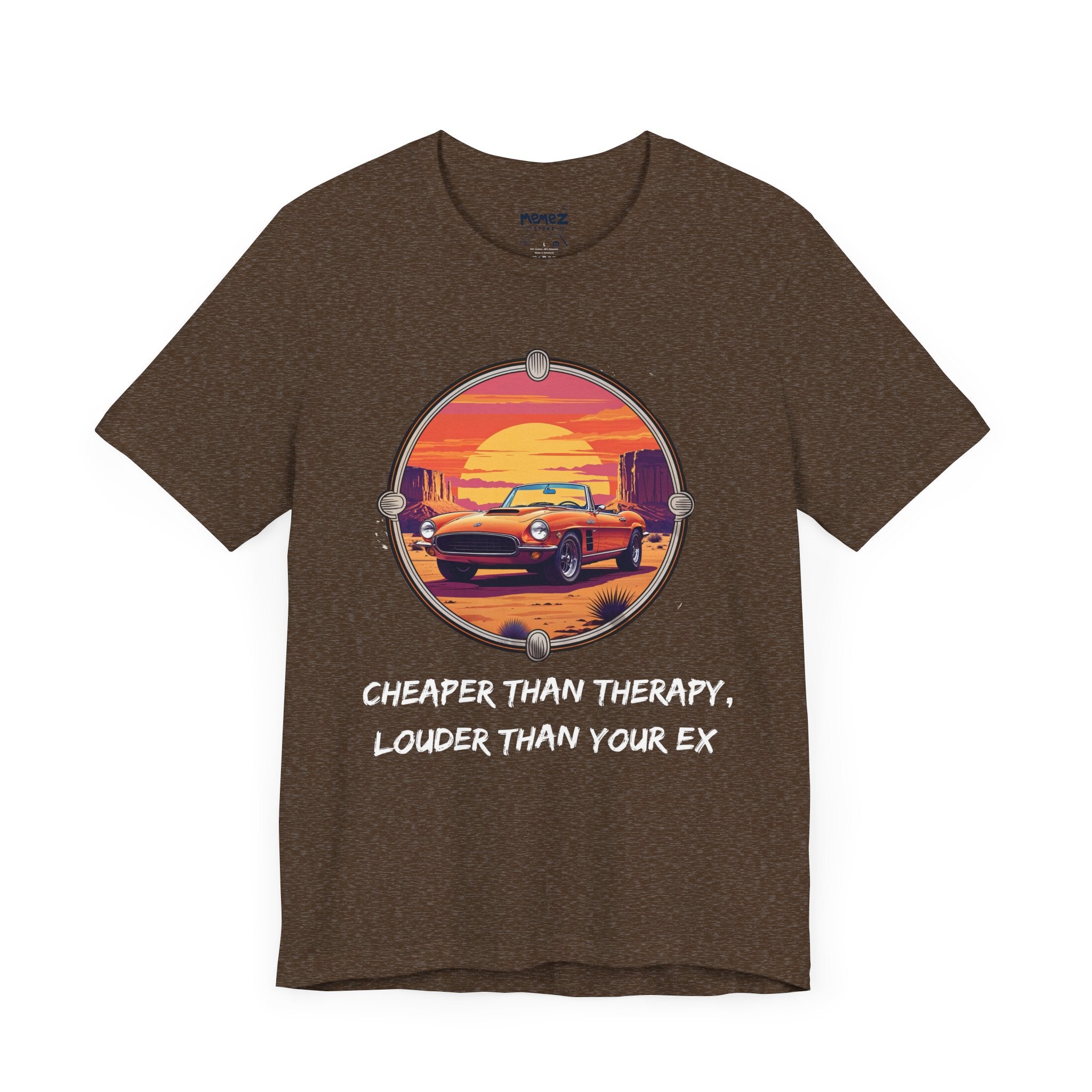 Retro VIntage Car Lovers Tee By memez Store