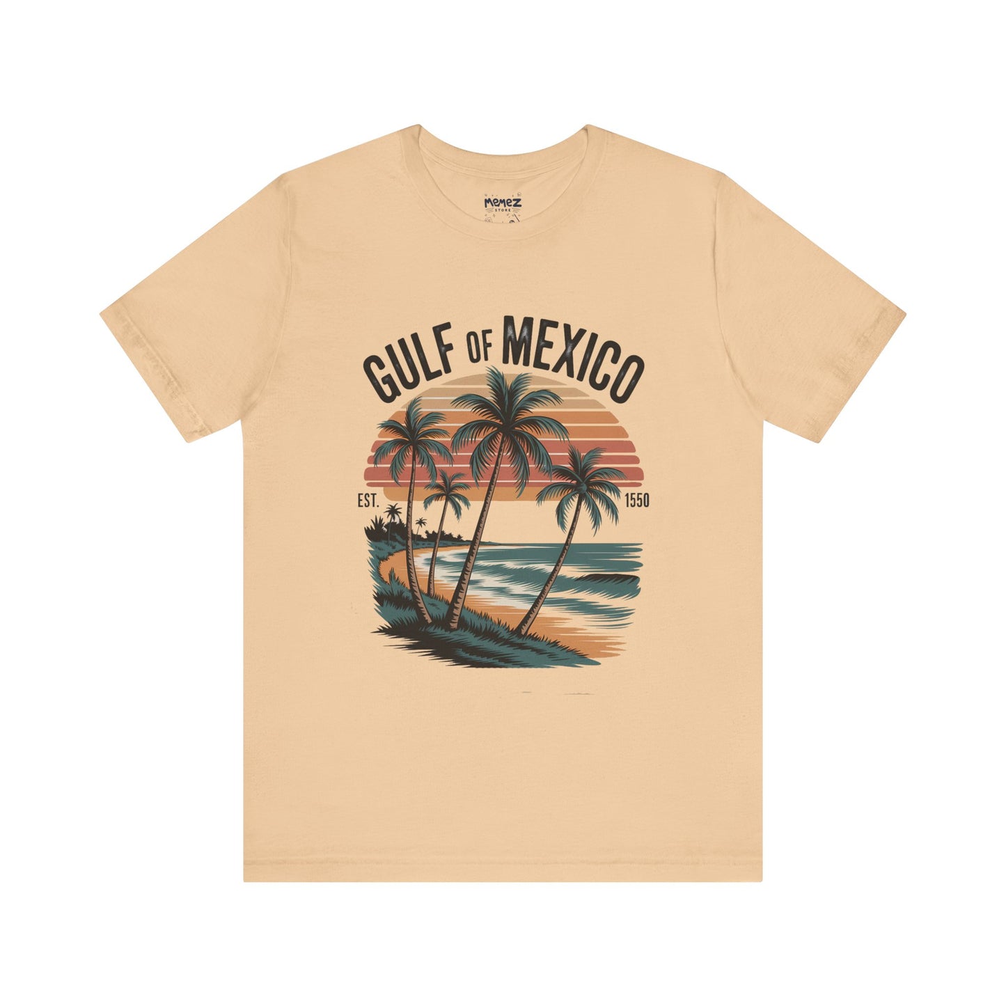 Gulf O Mexico Trending Tee By Memez Store
