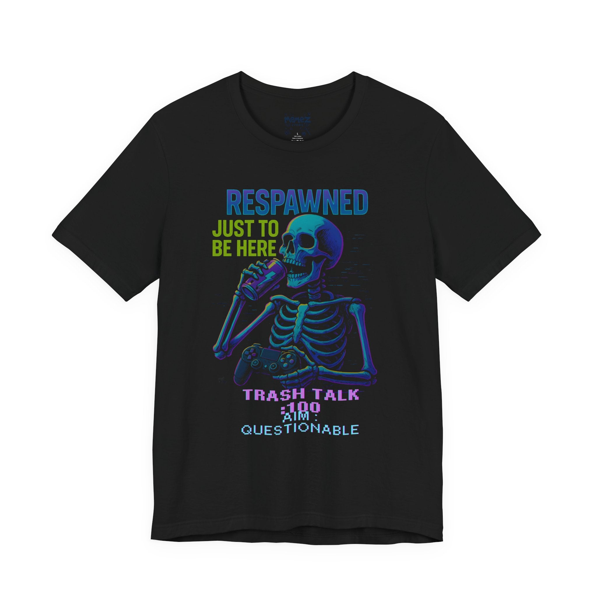 Respawned Meme Funny Tee