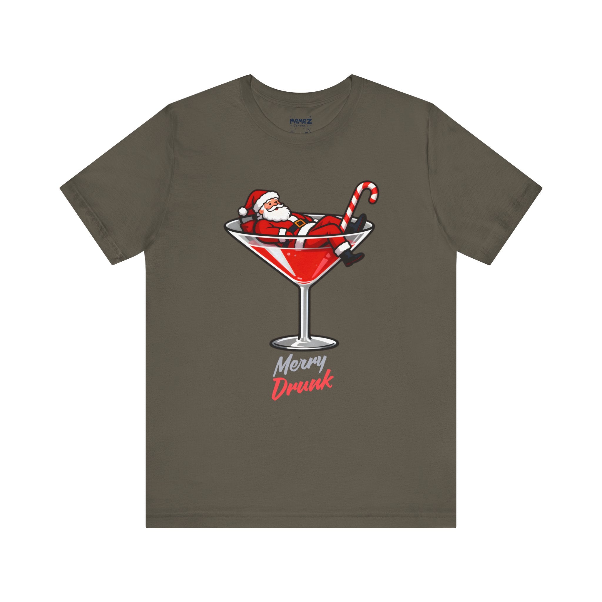 Merry Drunk Funny Tee