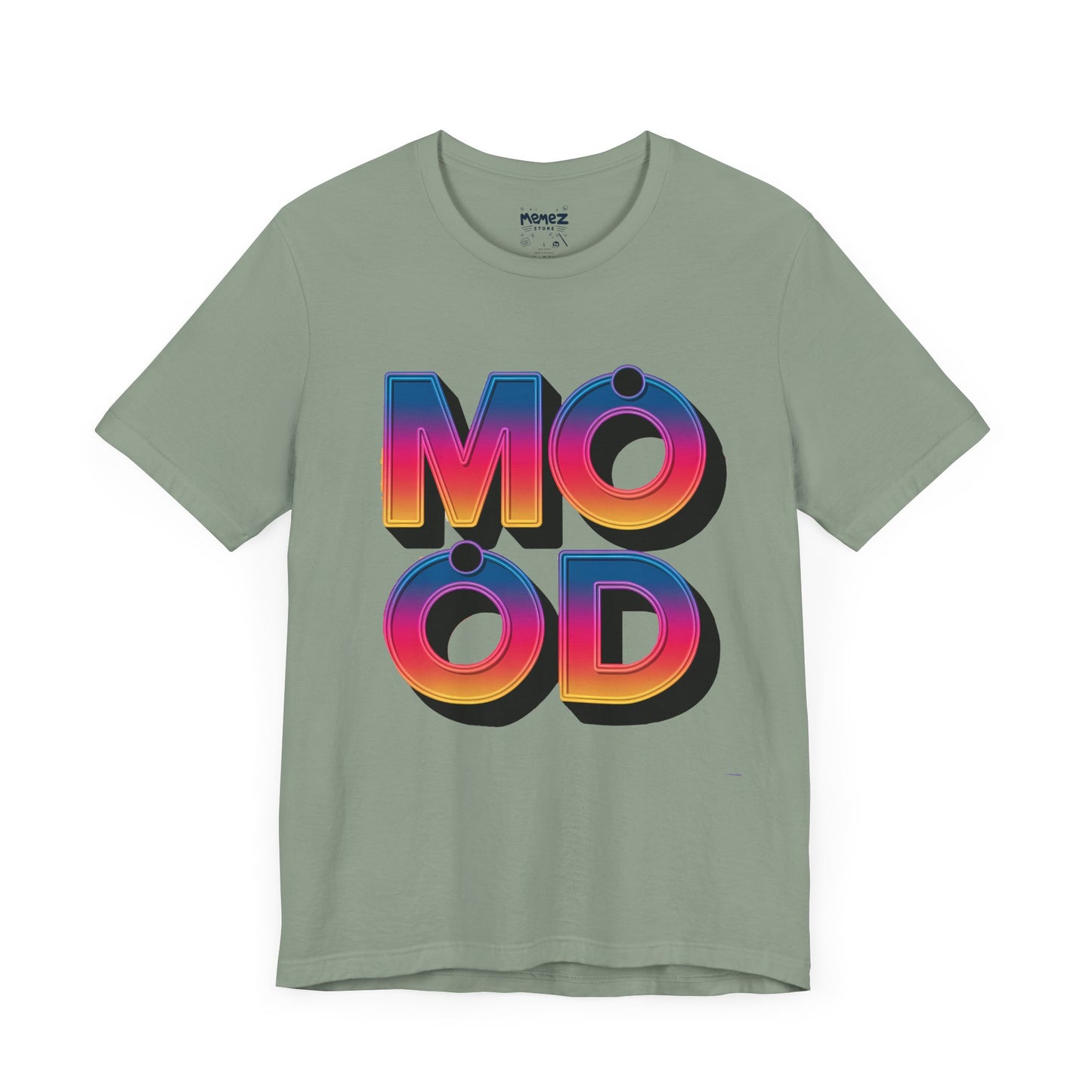 Mood A Typographical Tee By Memez Store