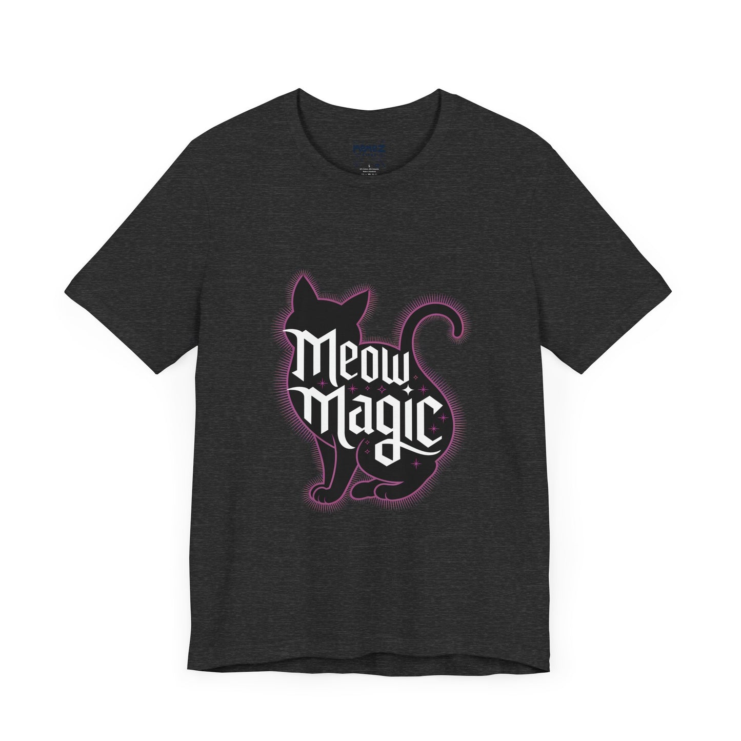 Meow Magic a Pet lovers Tee Unisex Jersey Short Sleeve