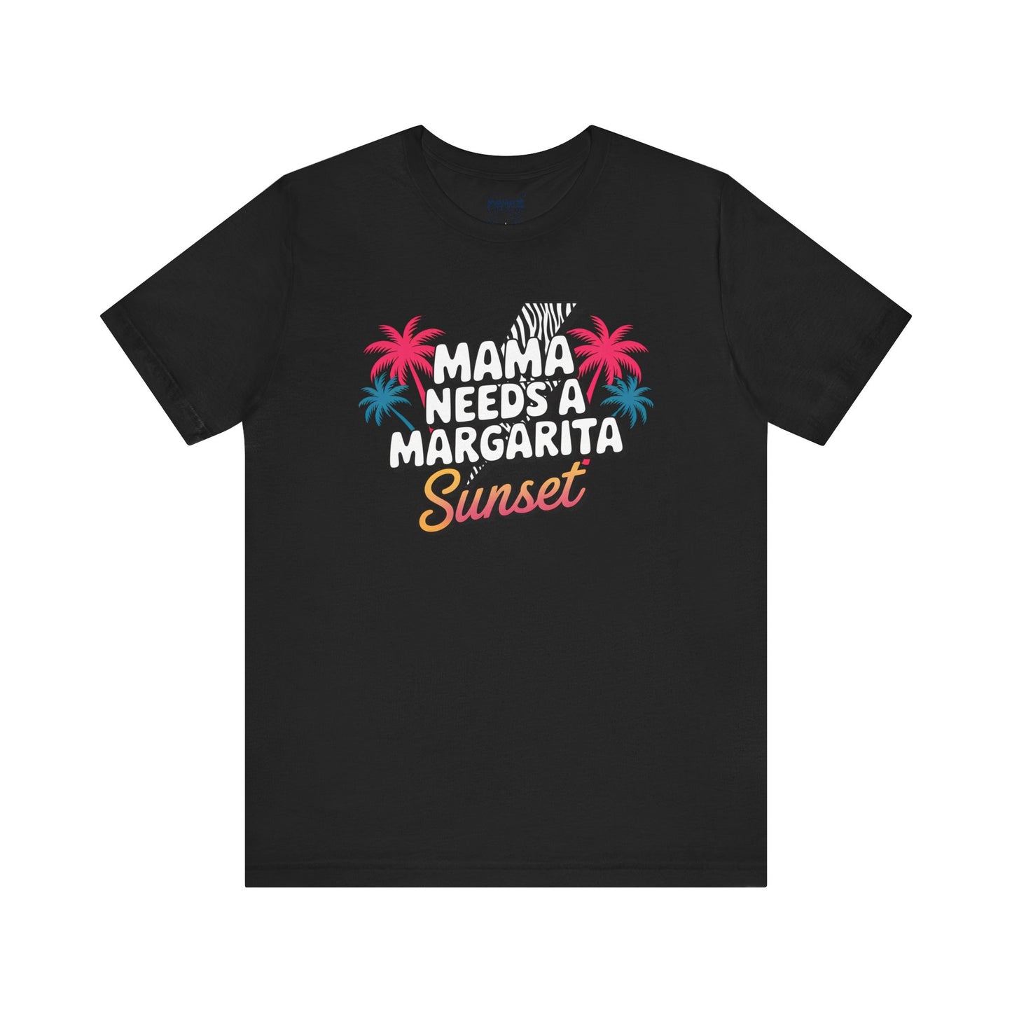 Mama Needs A Magarita Sunset Funny Tee By Memez Store