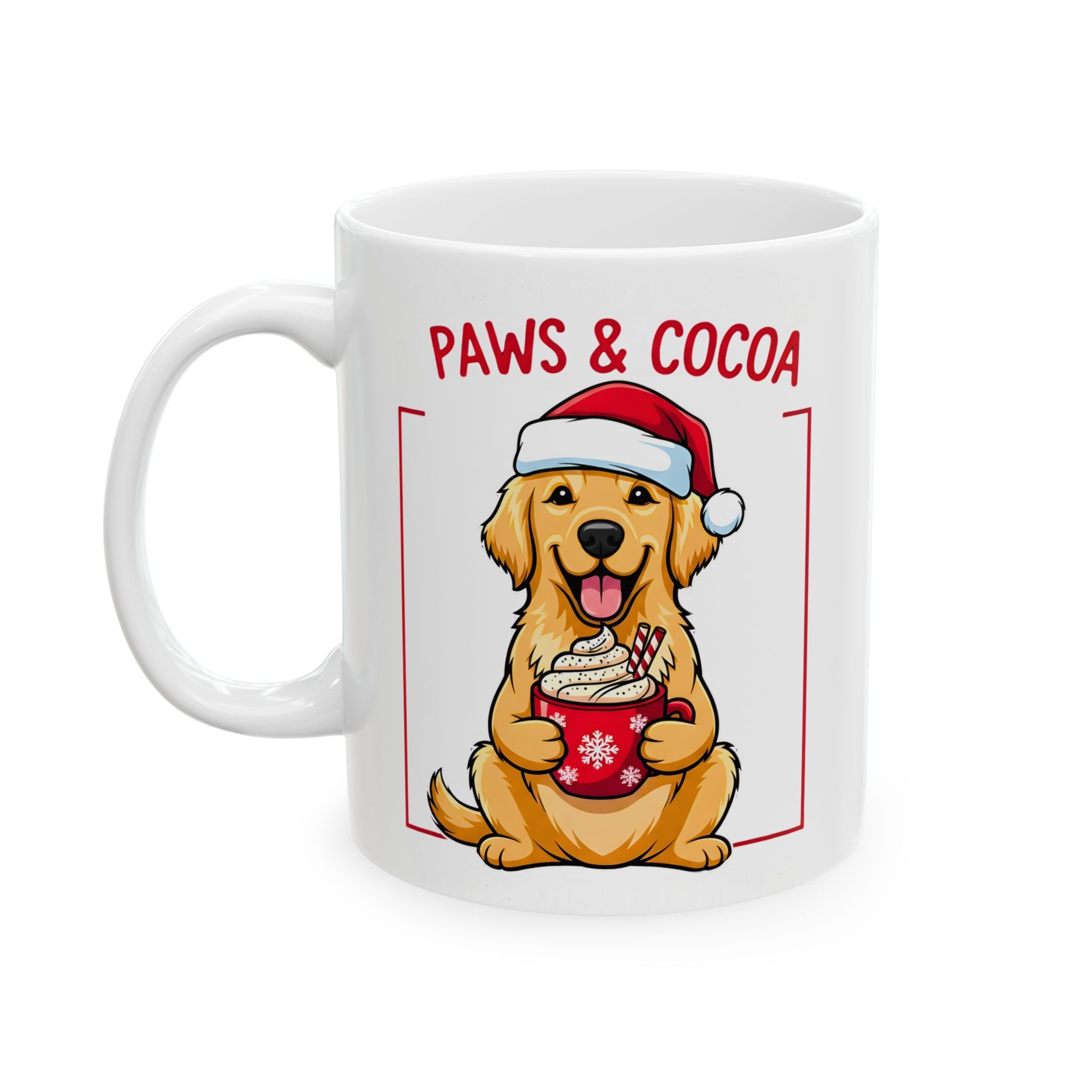 Paws & Cocoa Coffee Mug
