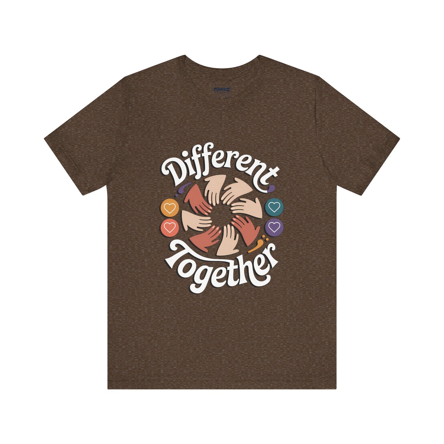 Different Together Tee By memez store
