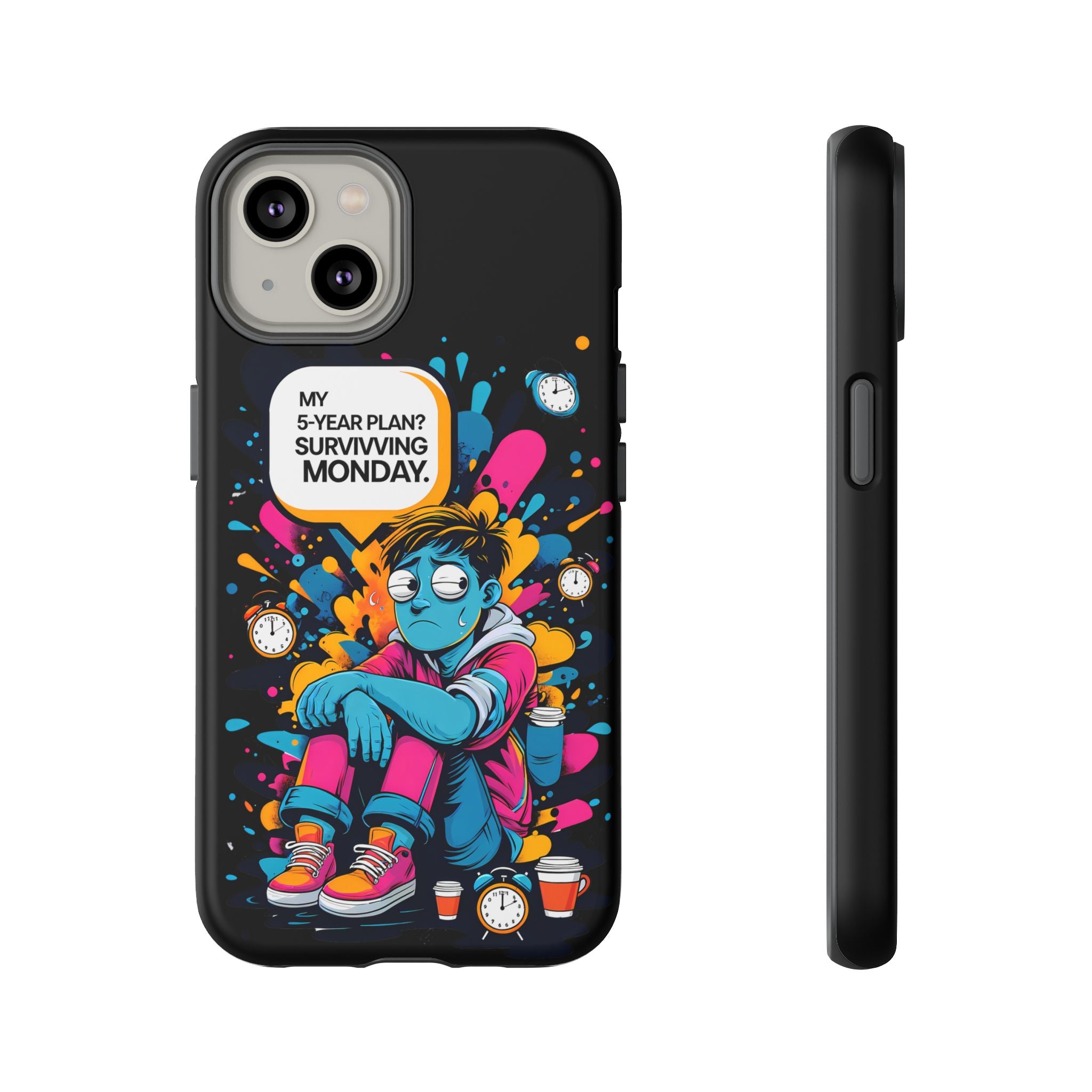 Monday Meme IPhone16 Pro , Samsung S24 Case