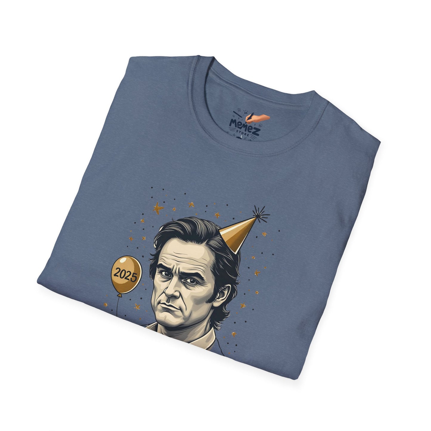 Funny New Year Joker Meme T-Shirt