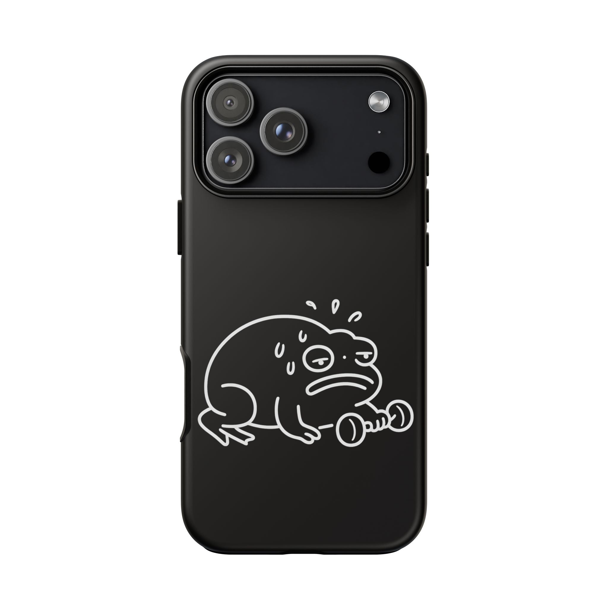 Phone Cases - Gym Frog Tough Cases