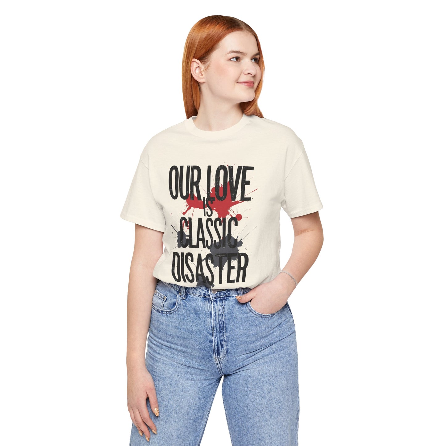 Classic Disaster Meme T-shirt - Unisex Tee - Memez Store