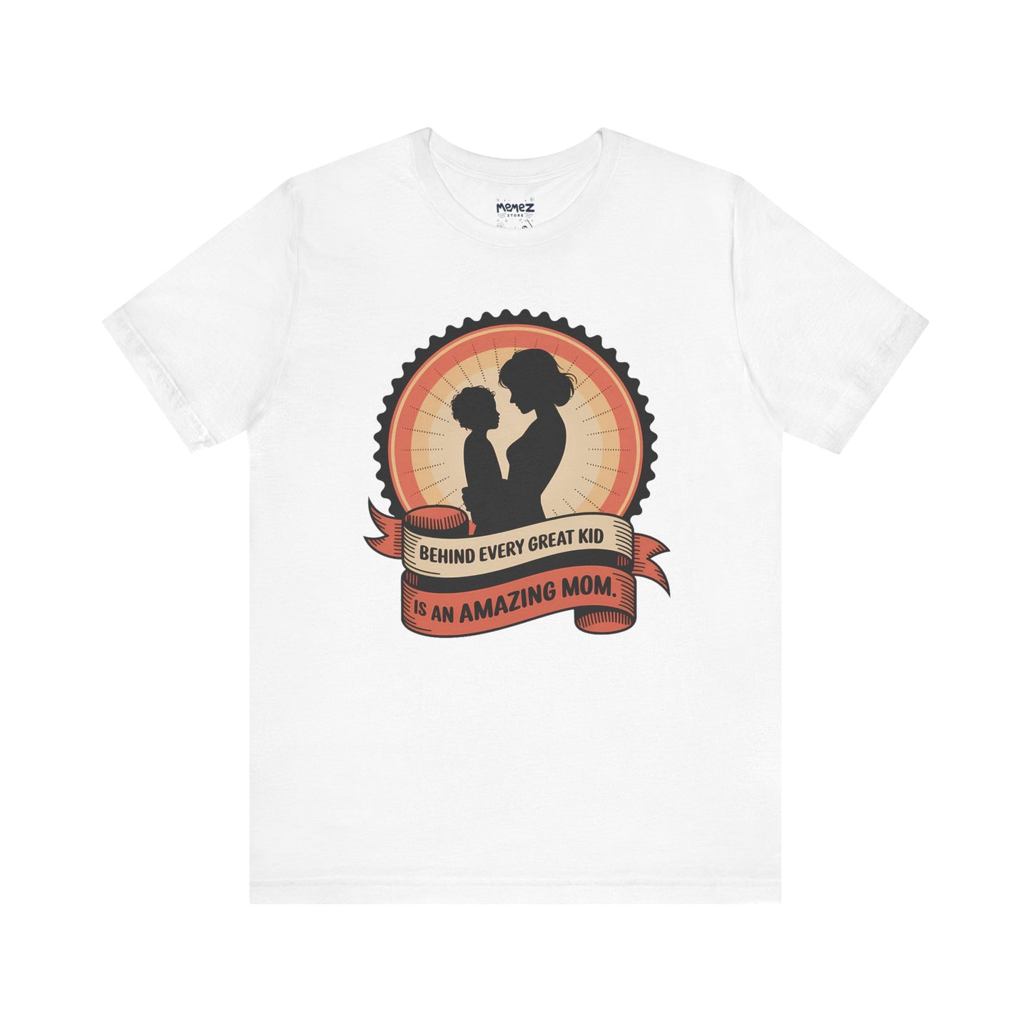 Amazing Mom Funny Tee By Memez Store