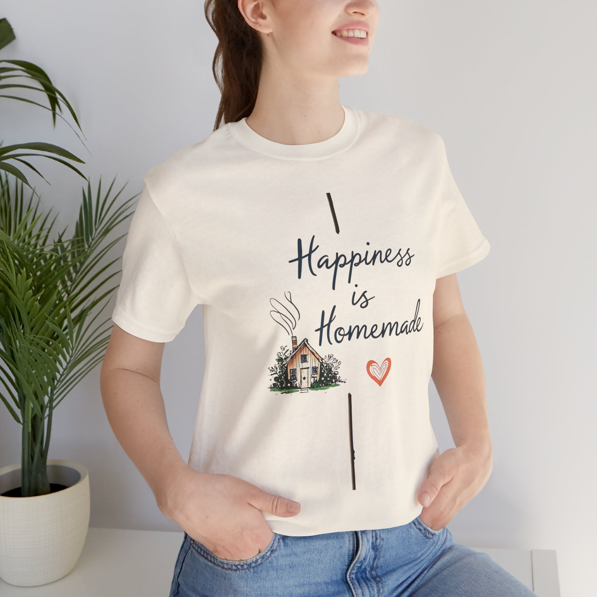 Happiness is Homemade Meme T-shirt By Memez Store