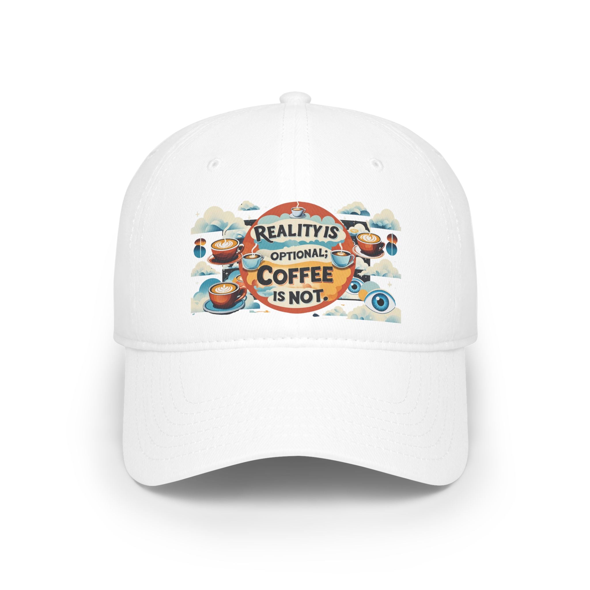 Realities Is Optional Coffee Is not Cap By Memez Store