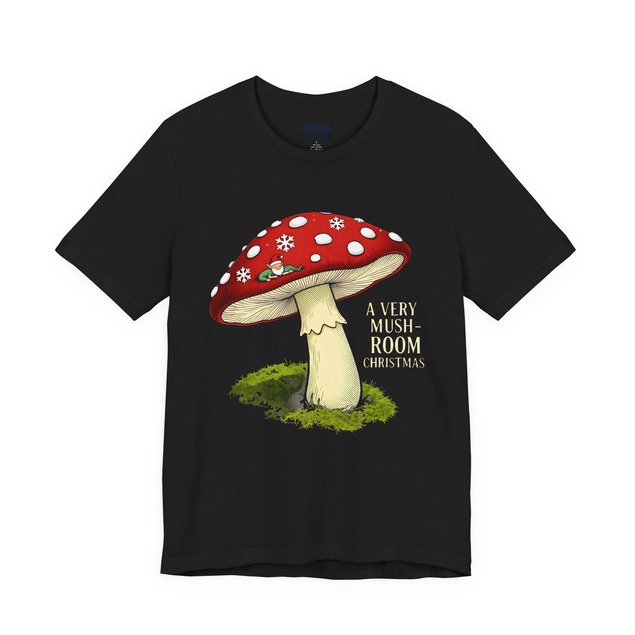 A Very Mushroom - Christmas Tee