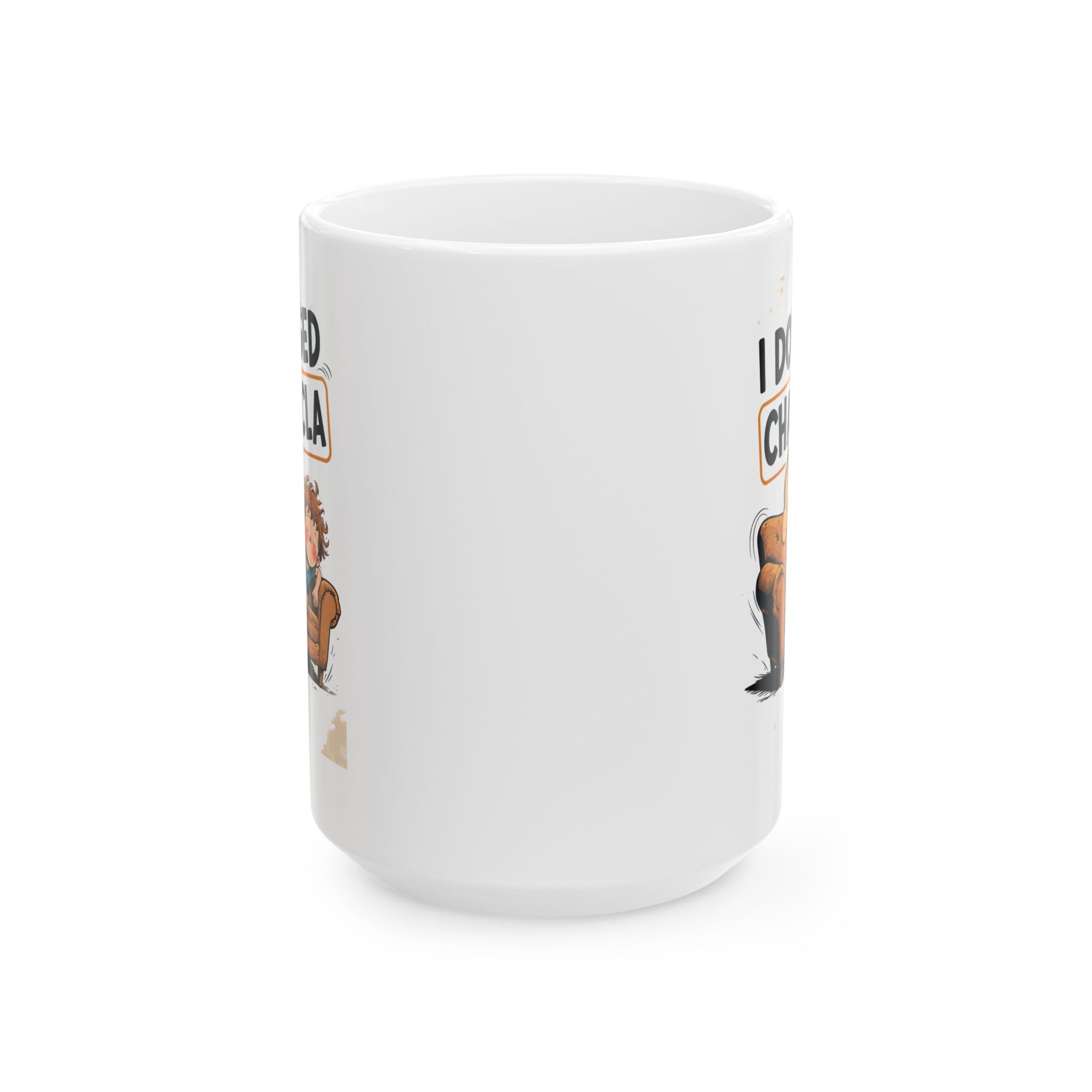 Mug - I Dodged the Chancla Ceramic Mug (11oz, 15oz)