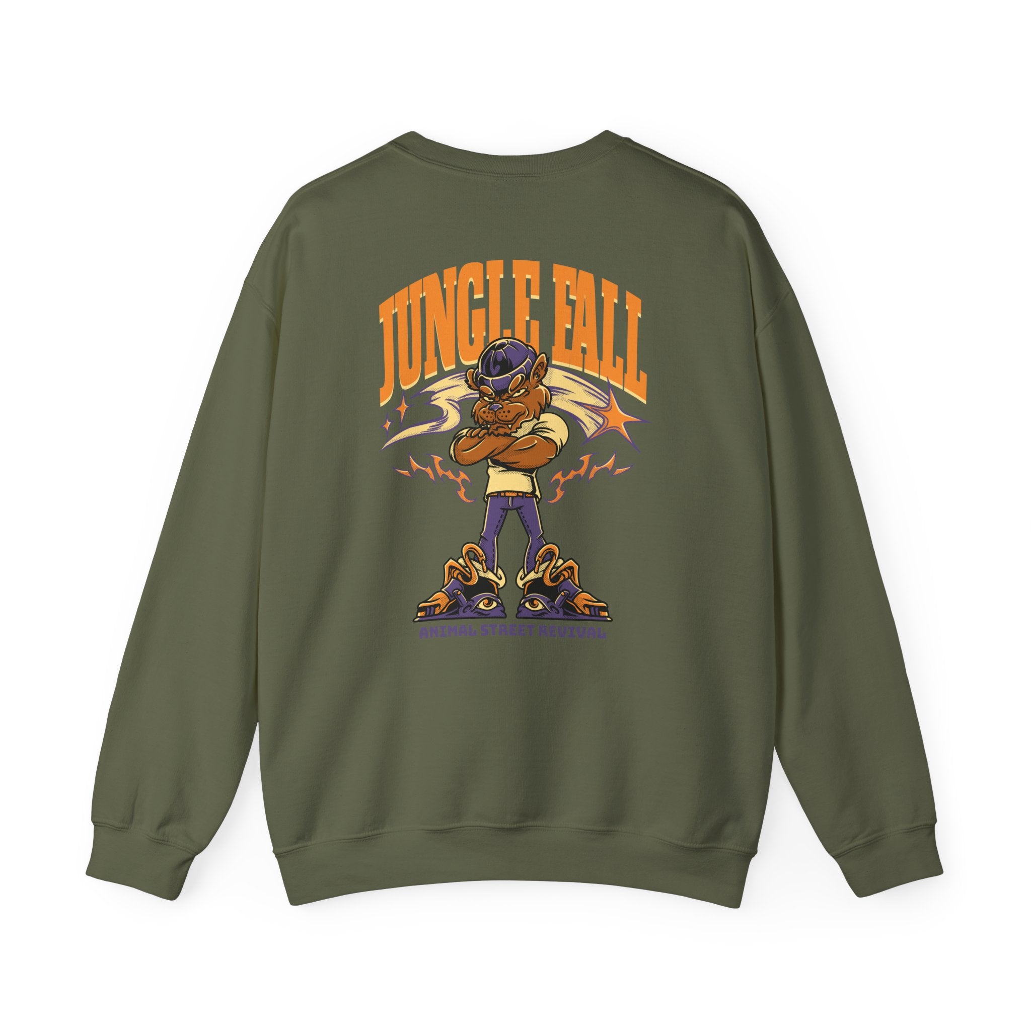 Jungle Fall Streetwear Sweatshirt