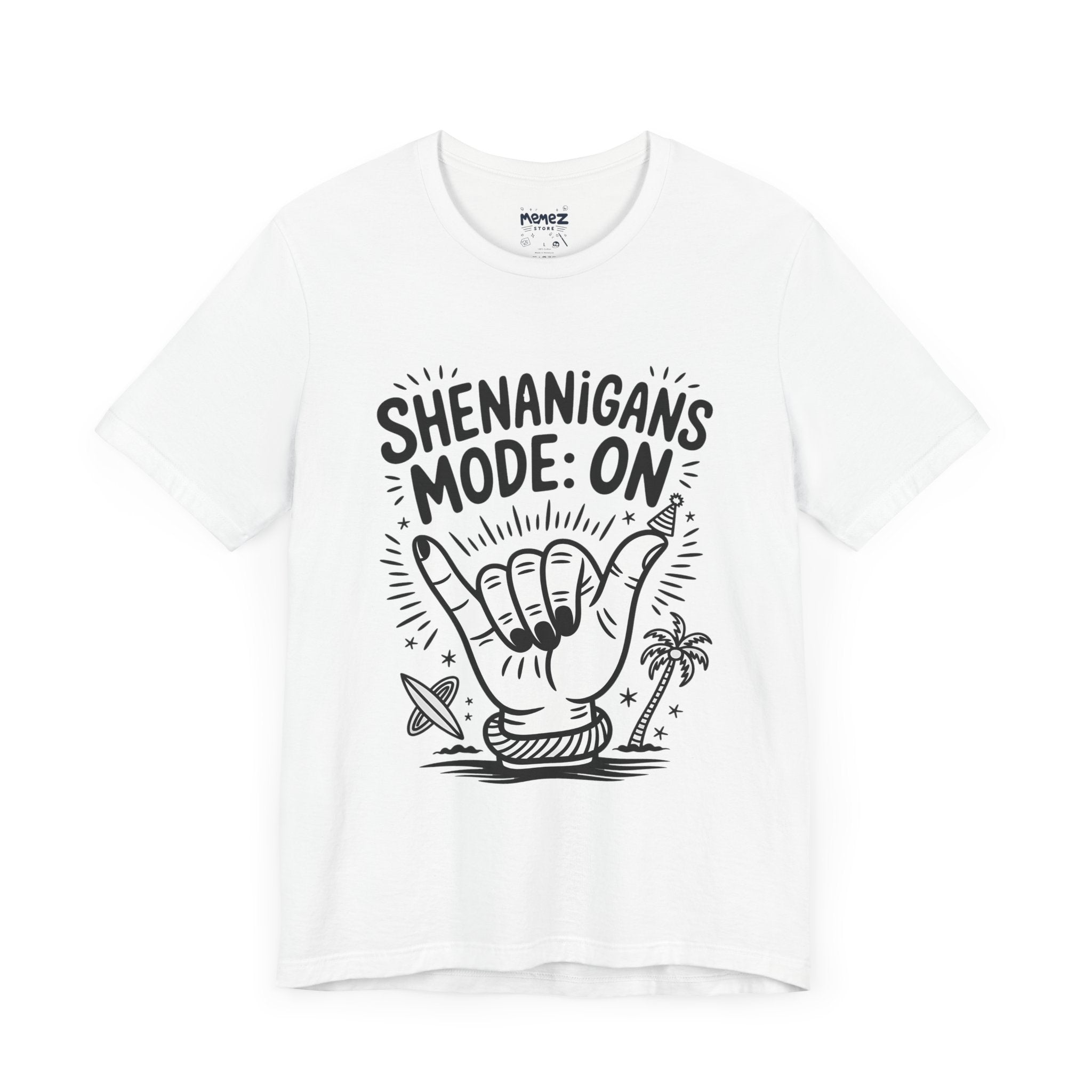 Shananigan Mode On Funny Meme Tee By memez Store