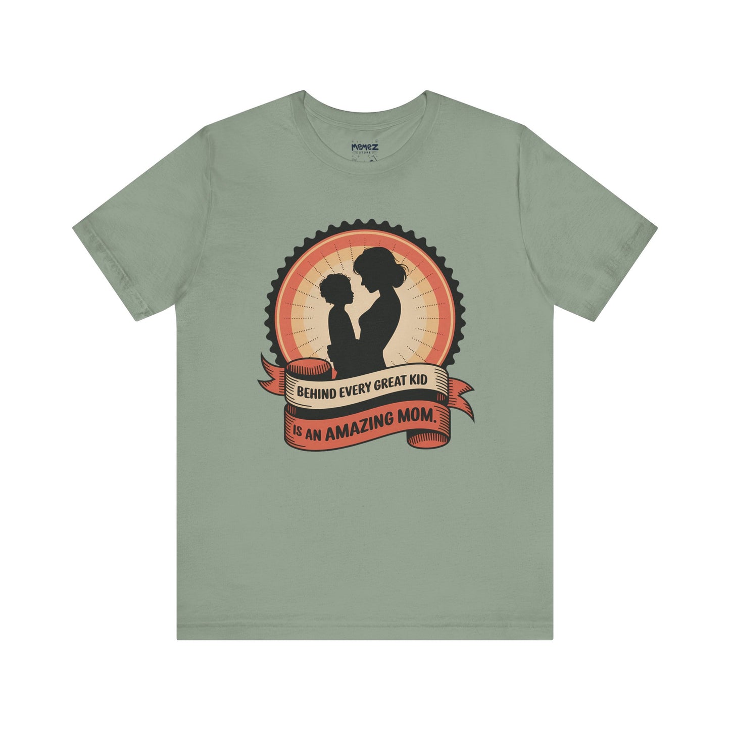 Amazing Mom Funny Tee By Memez Store