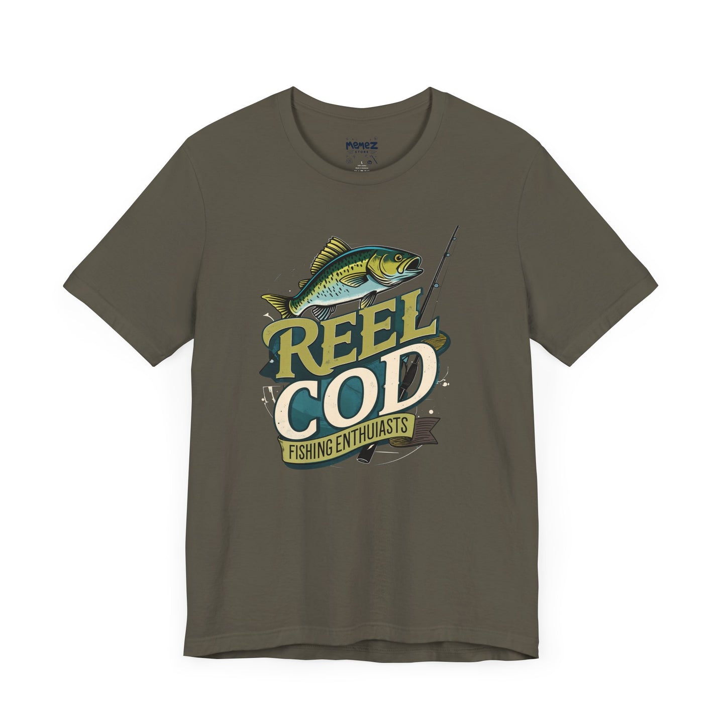 Reel COD A Finshing Entuhiasts Tee By Memez Store