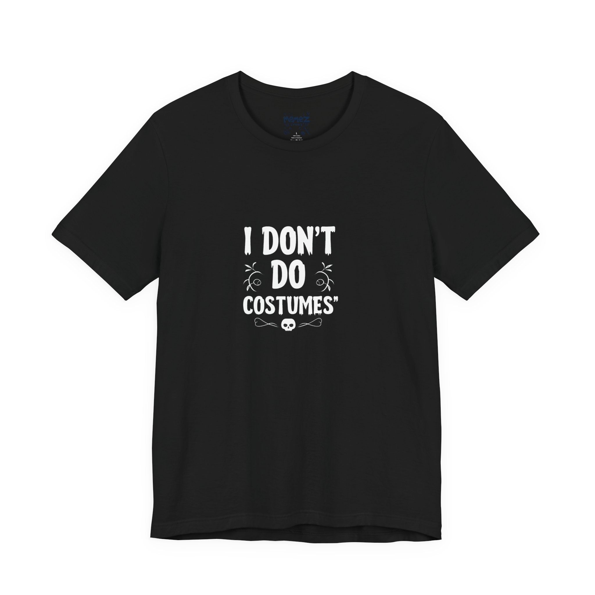 Costumes Typographical Tee