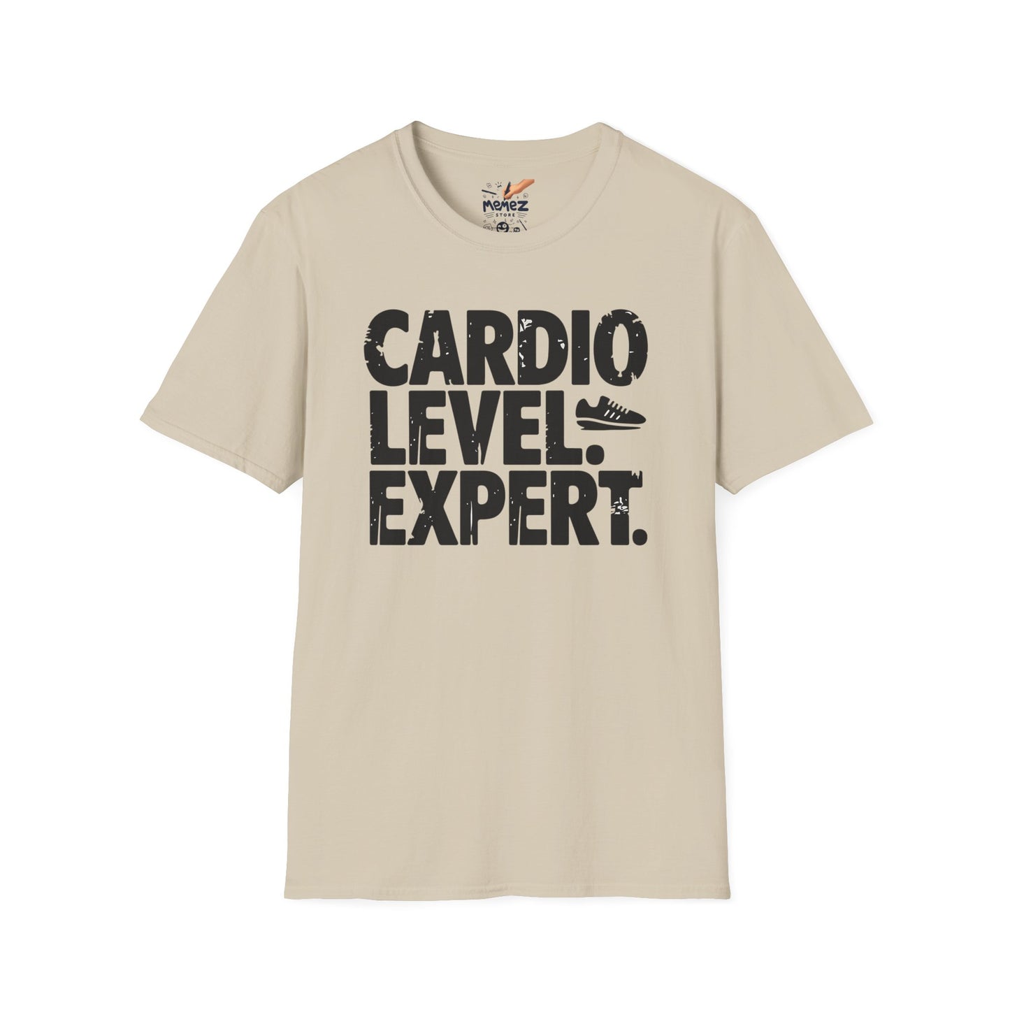 Funny Meme T-Shirt - Cardio Level Expert